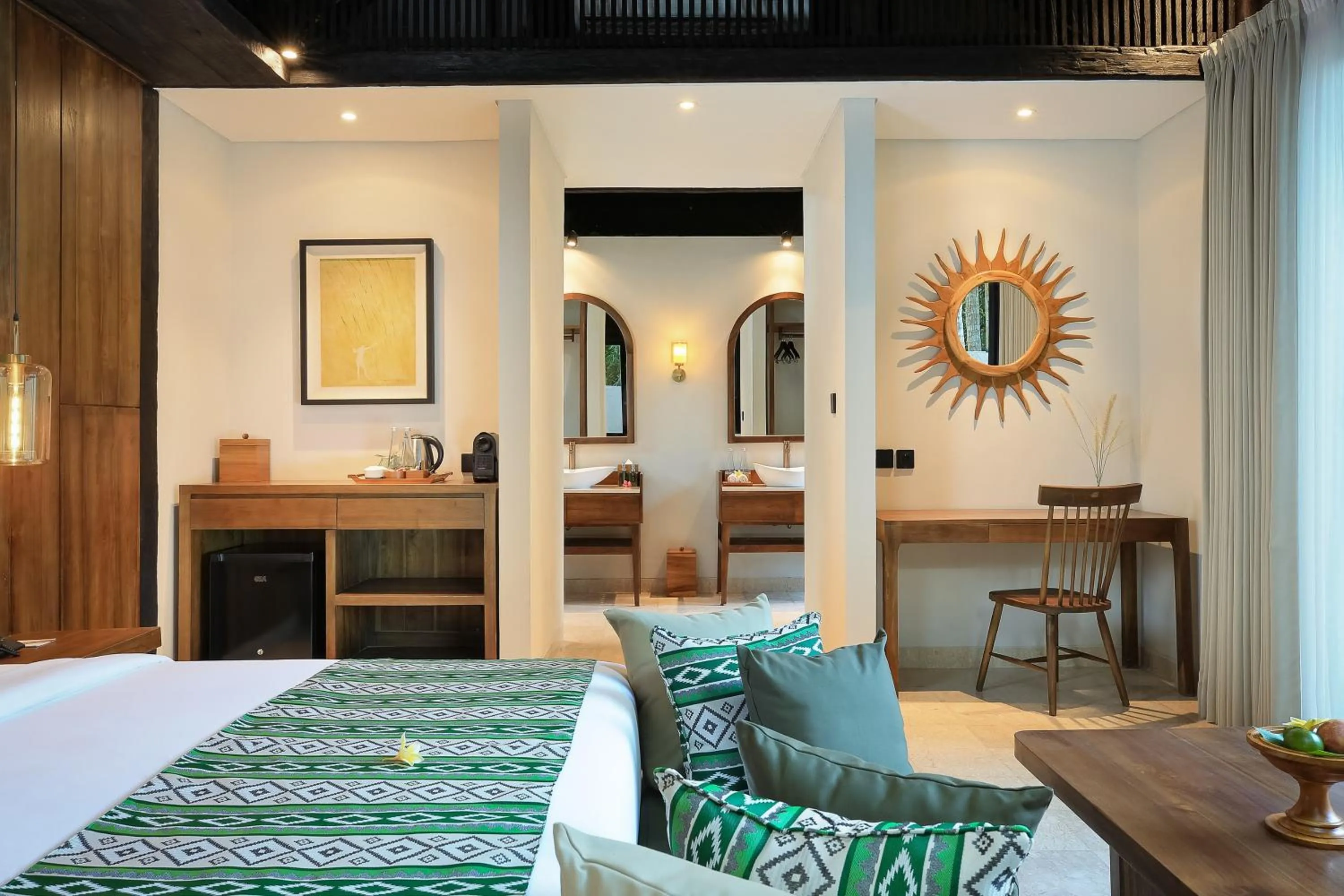 Photo of the whole room, Bed in The Sebali Penida Beach Resort