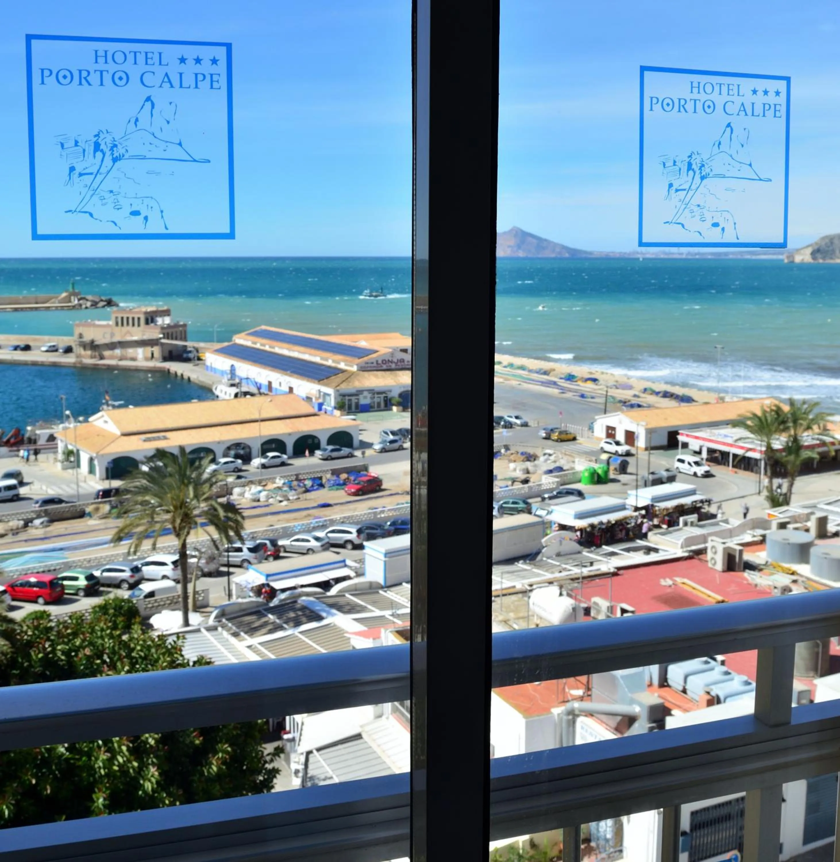 Sea view in Hotel Porto Calpe
