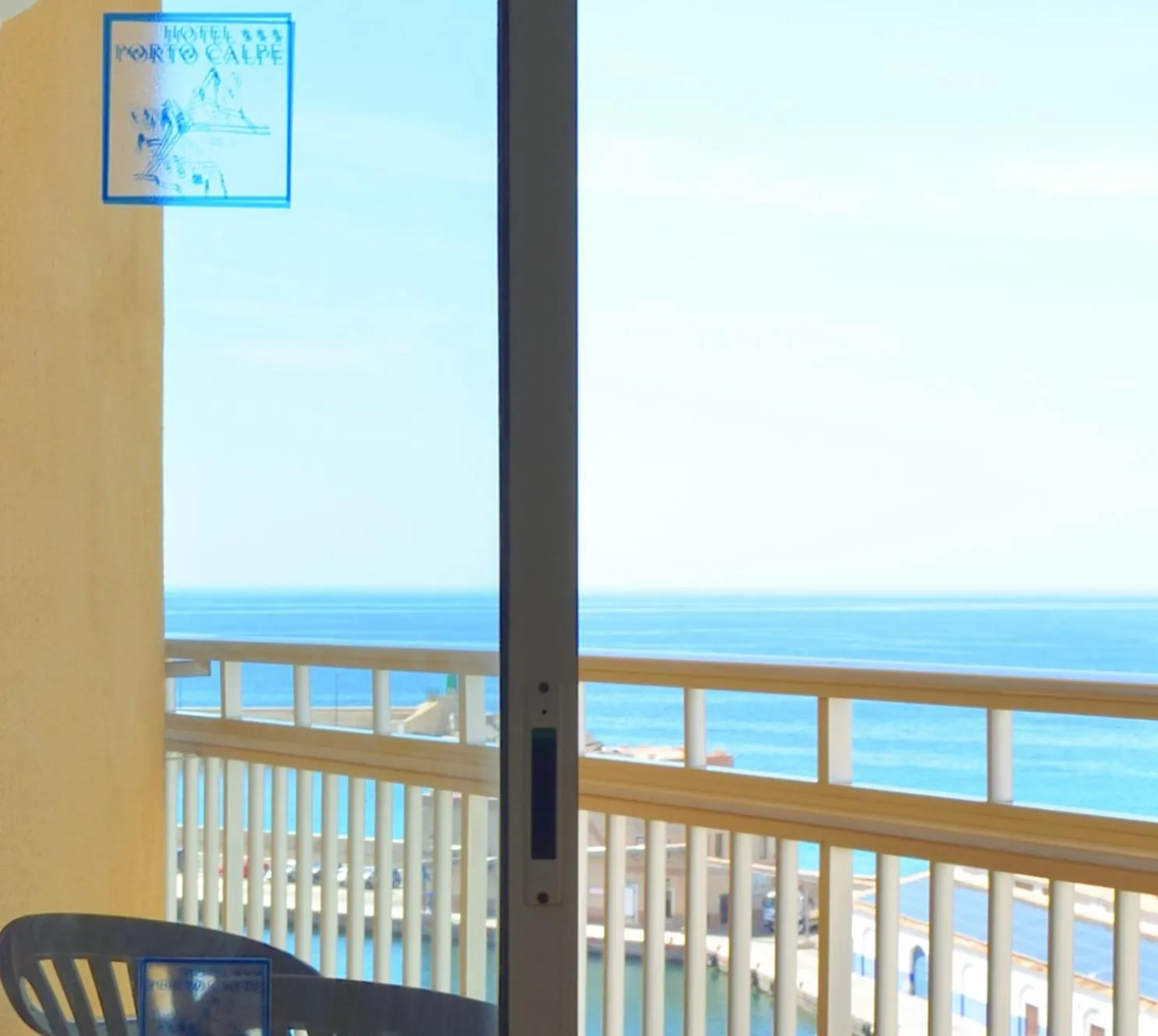 Sea view in Hotel Porto Calpe