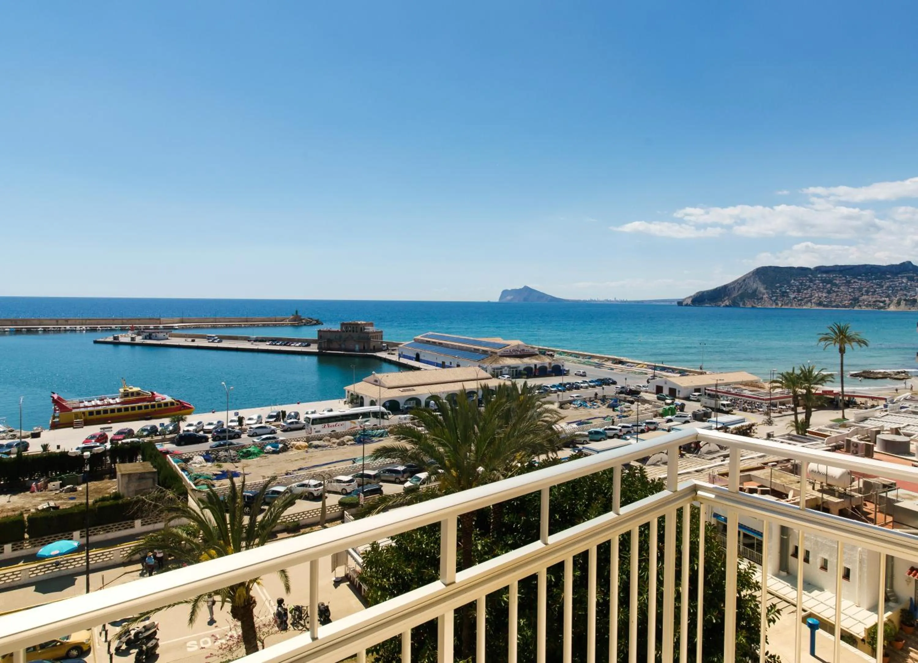 Balcony/Terrace in Hotel Porto Calpe