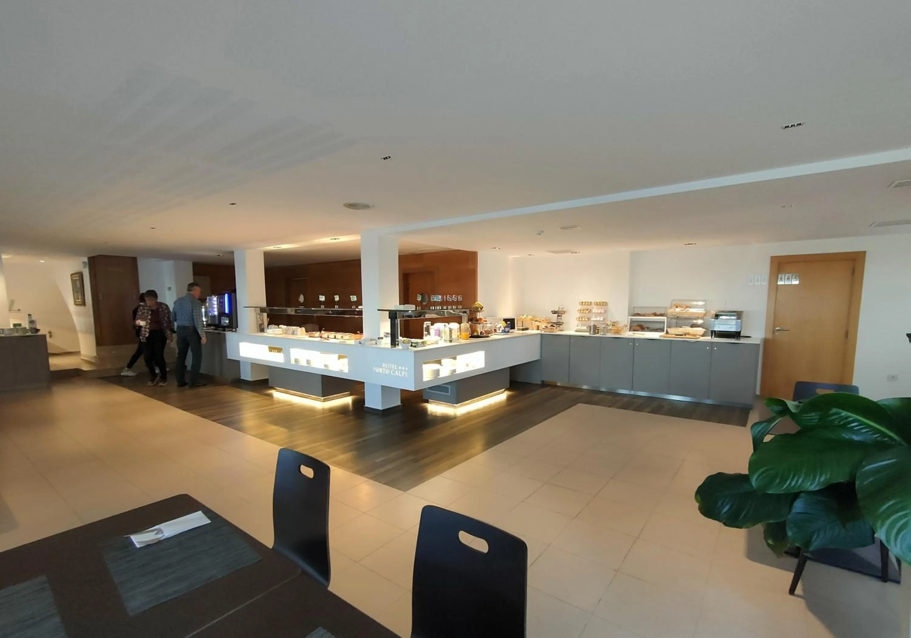 Breakfast in Hotel Porto Calpe