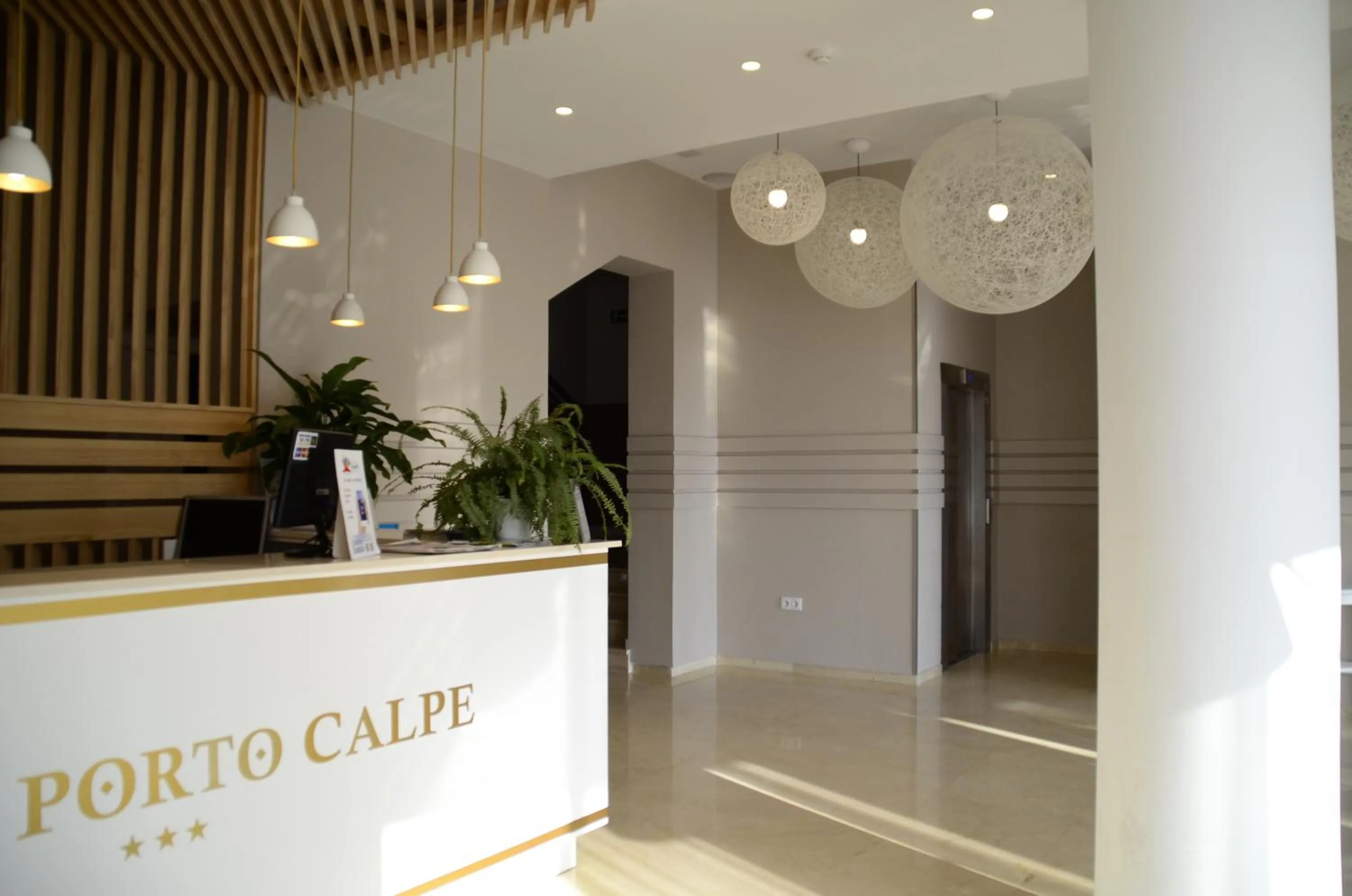 Property logo or sign in Hotel Porto Calpe
