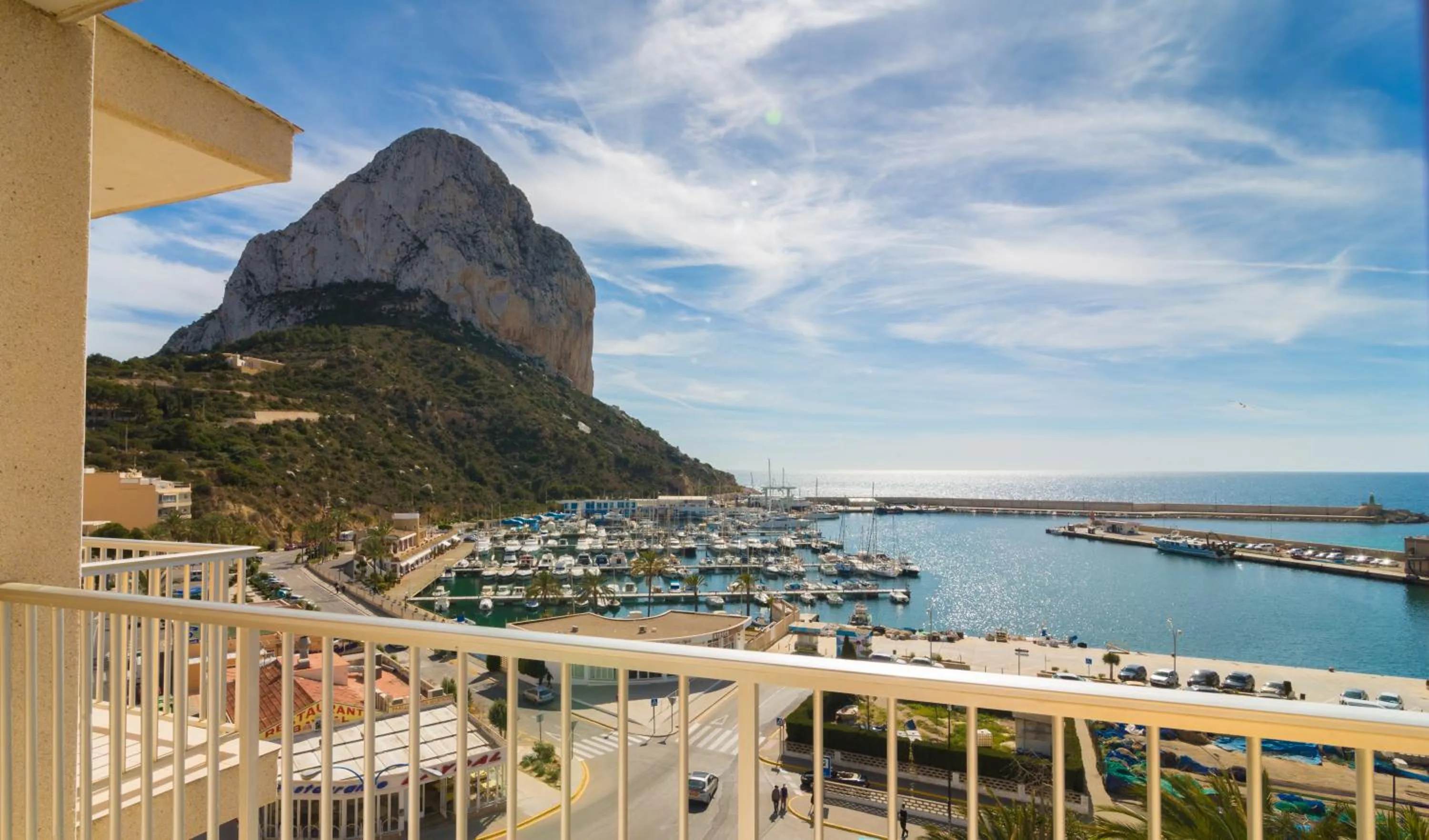 Sea view in Hotel Porto Calpe