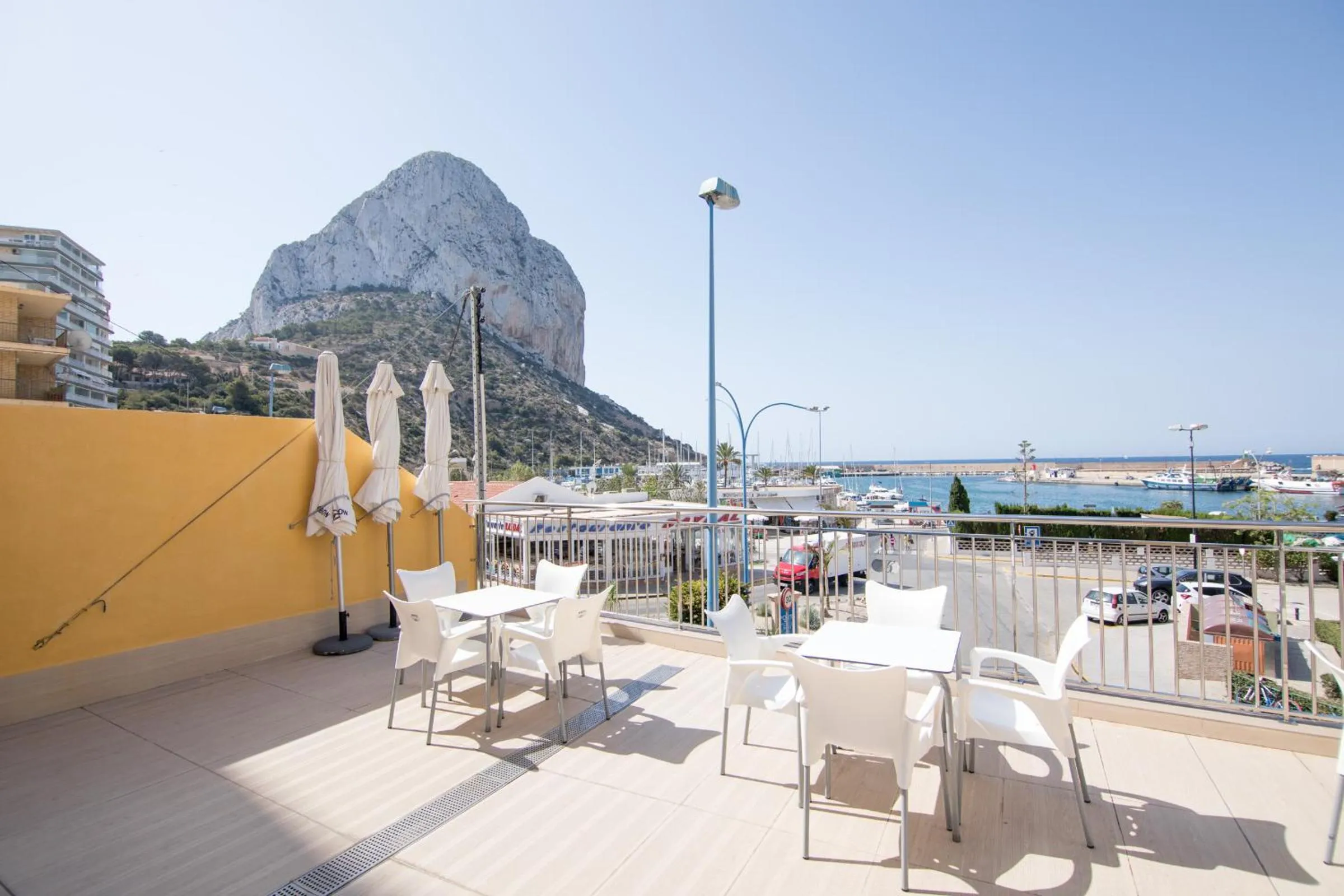 Sea view in Hotel Porto Calpe