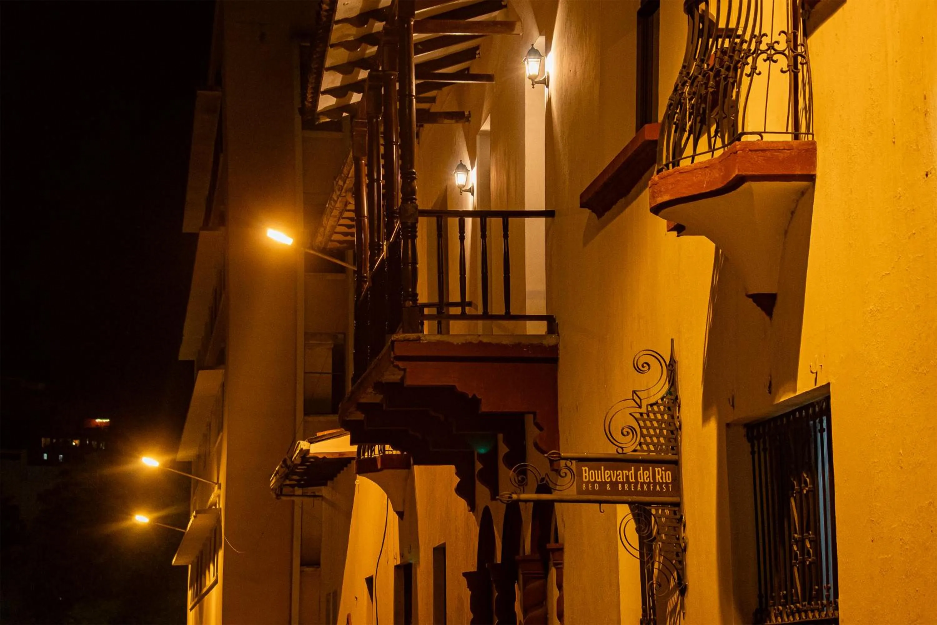 Property building in Hotel Boulevard del Río