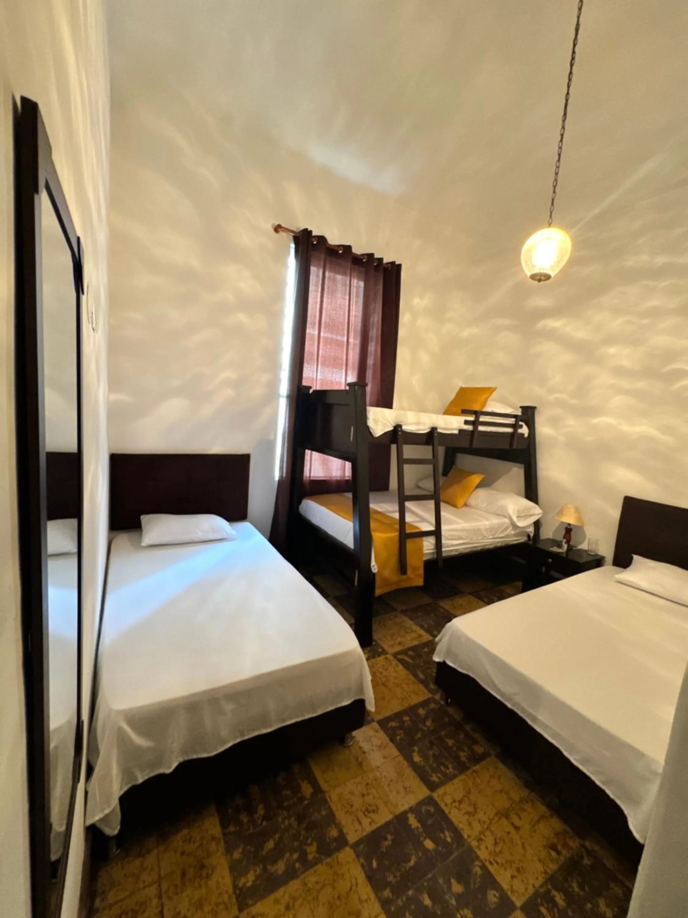 Bed in Hotel Boulevard del Río