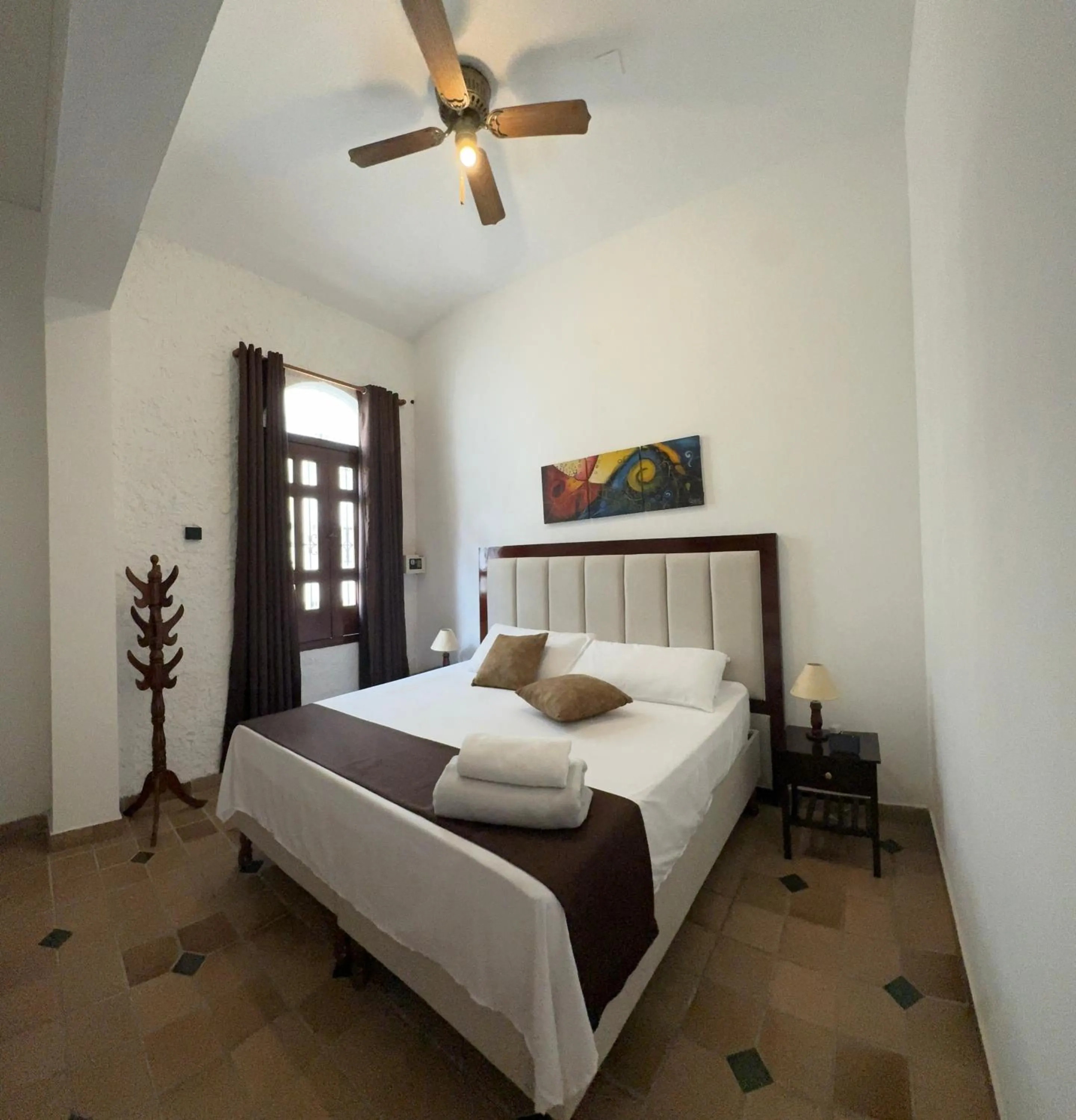 Bed in Hotel Boulevard del Río