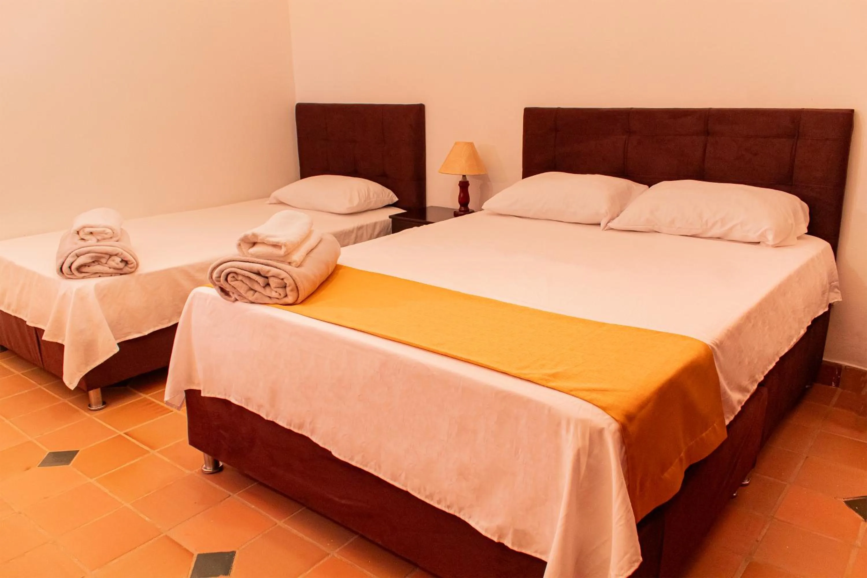 Bed in Hotel Boulevard del Río