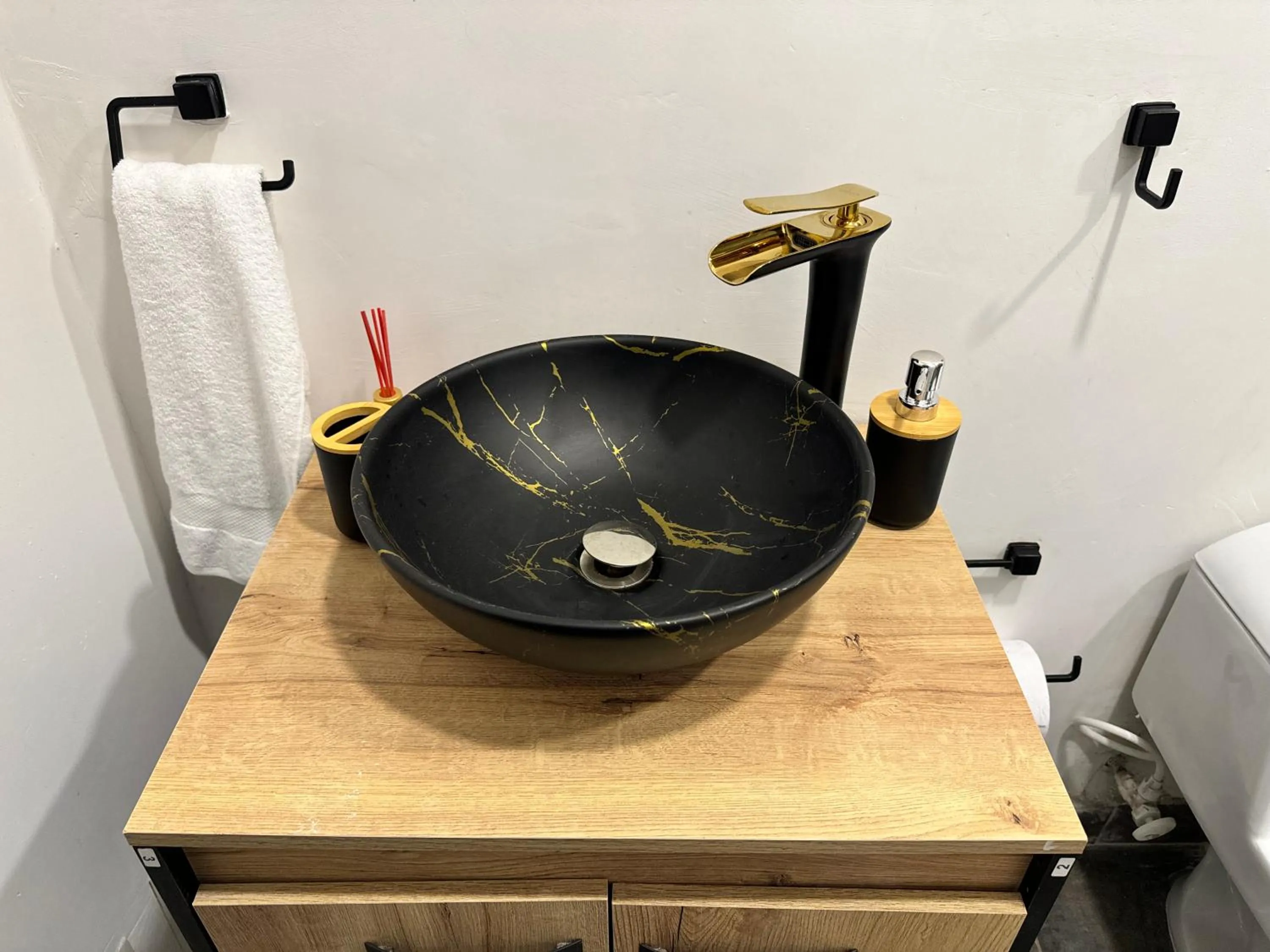 Toilet in Hotel Boulevard del Río