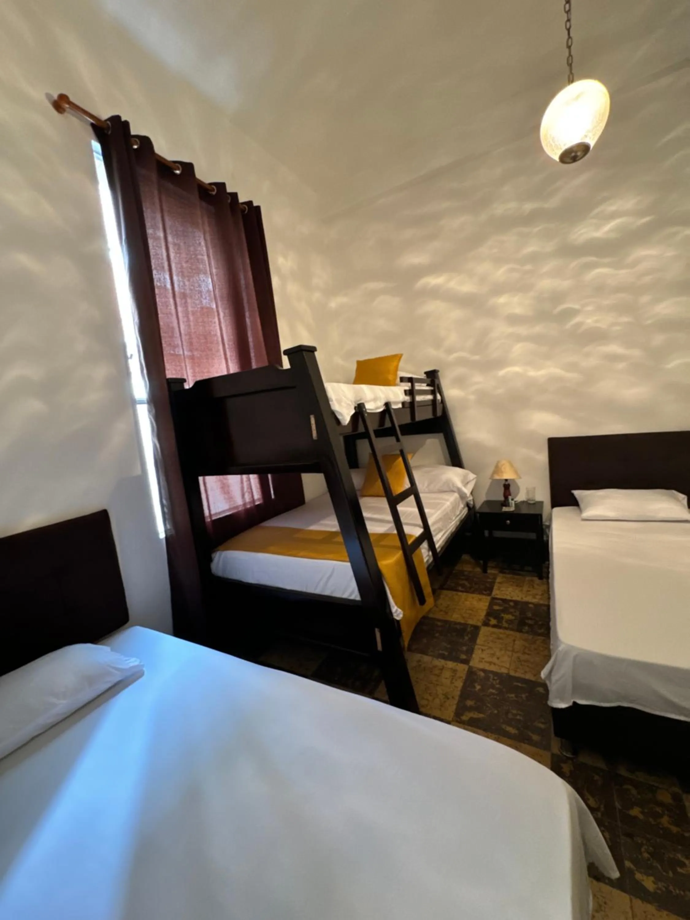 Bed in Hotel Boulevard del Río