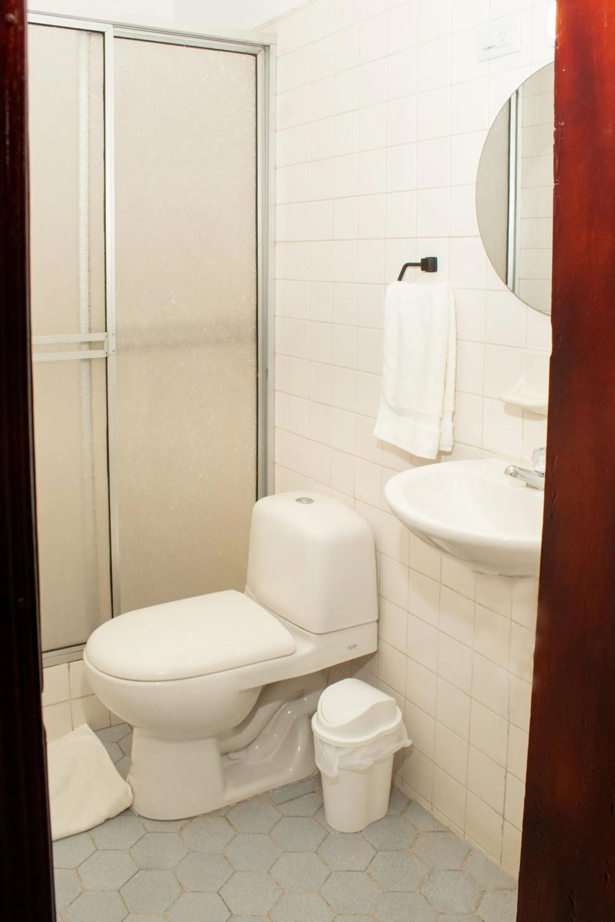 Toilet in Hotel Boulevard del Río