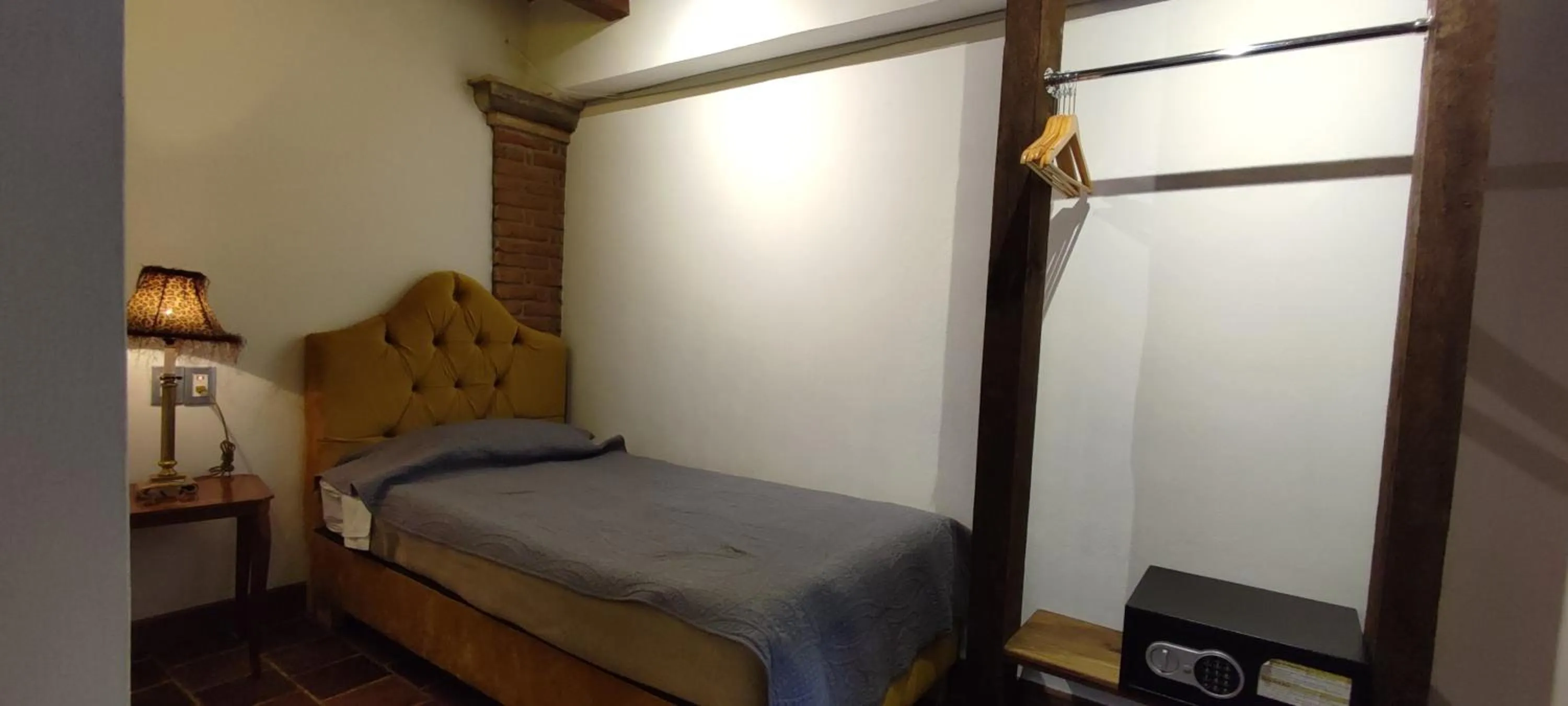 Bed in Hotel Grand Maria