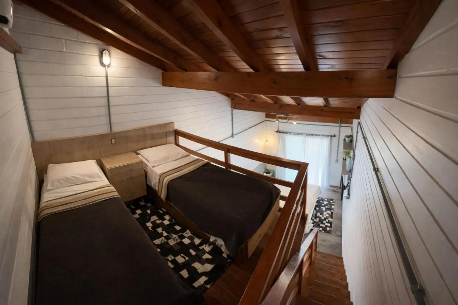 Bed in Hotel Acqua Lokos