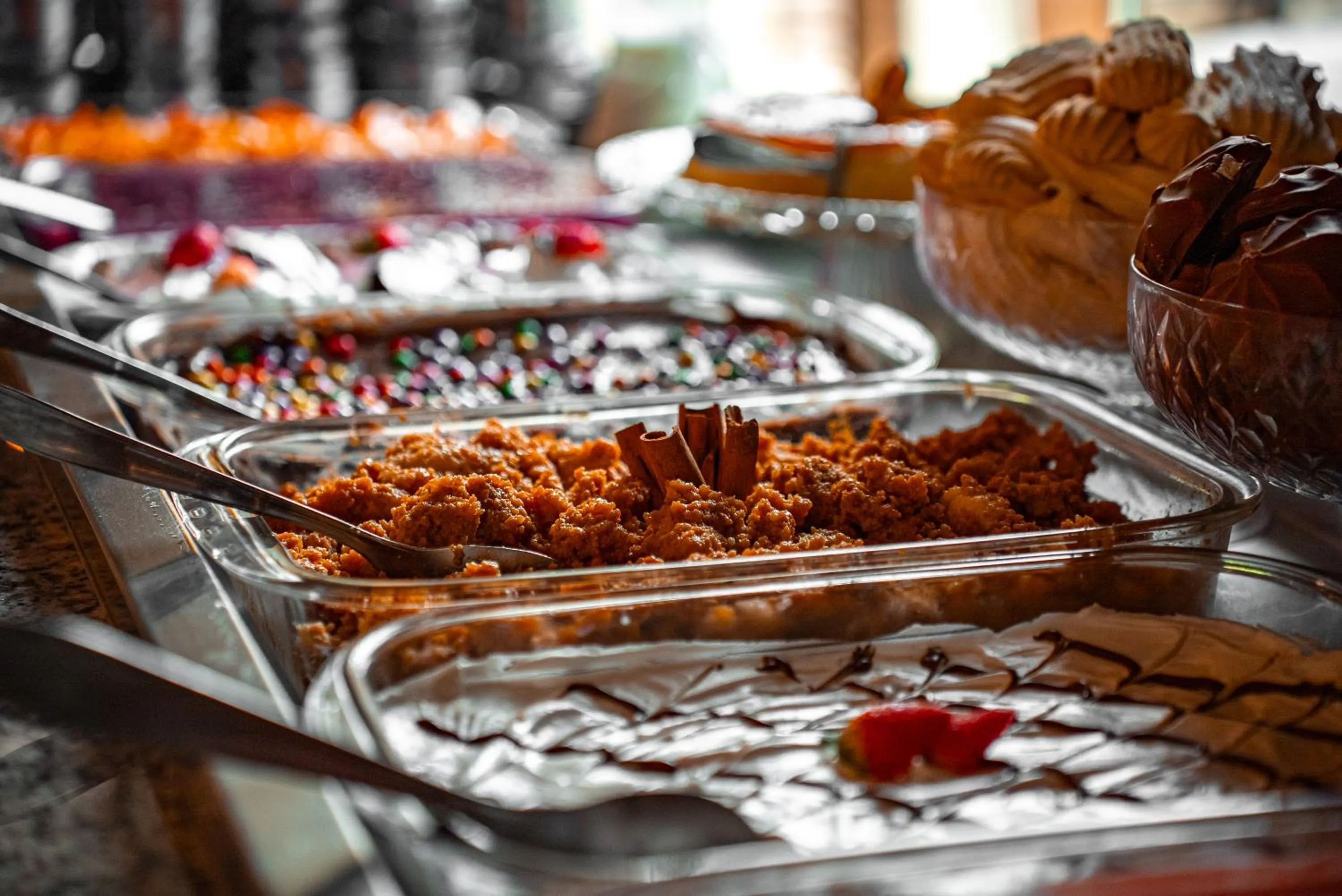 Food in Hotel Acqua Lokos