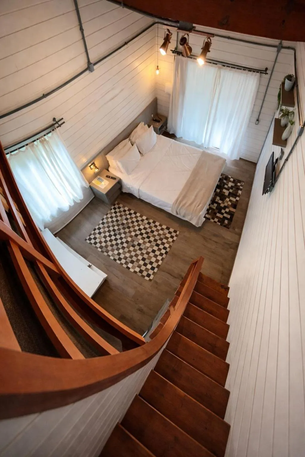 Bed in Hotel Acqua Lokos