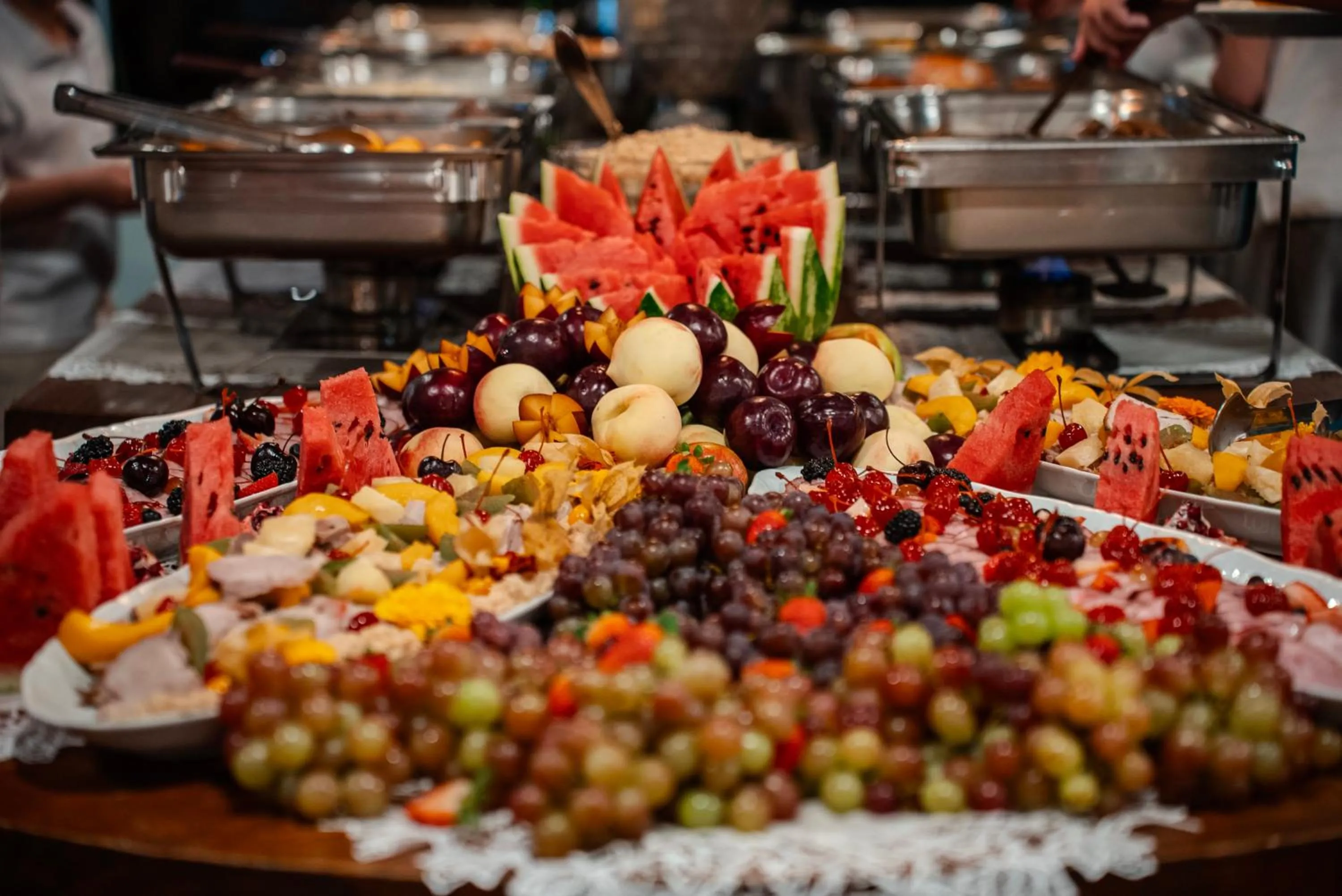 Food in Hotel Acqua Lokos