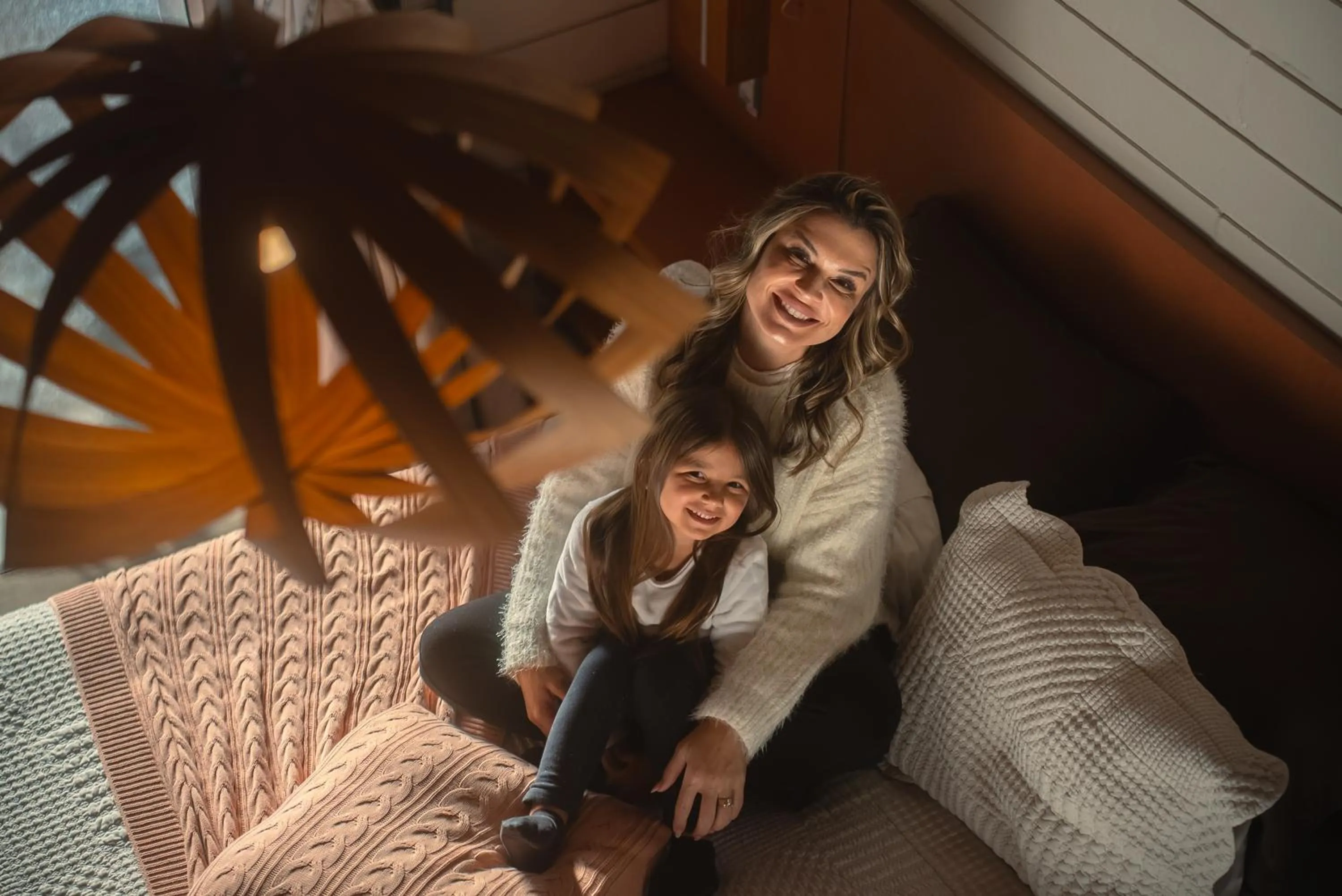 Bed in Hotel Acqua Lokos