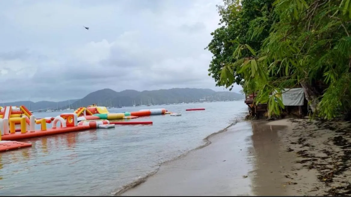 Aqua park in Le Mahogany Rouge
