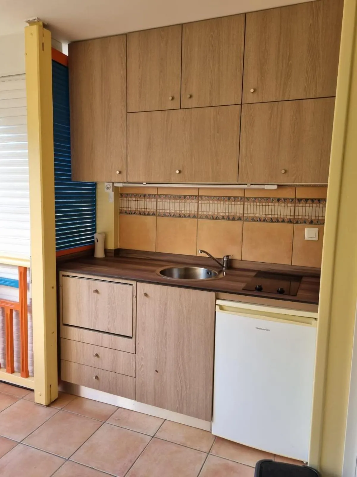 Kitchen or kitchenette in Le Mahogany Rouge