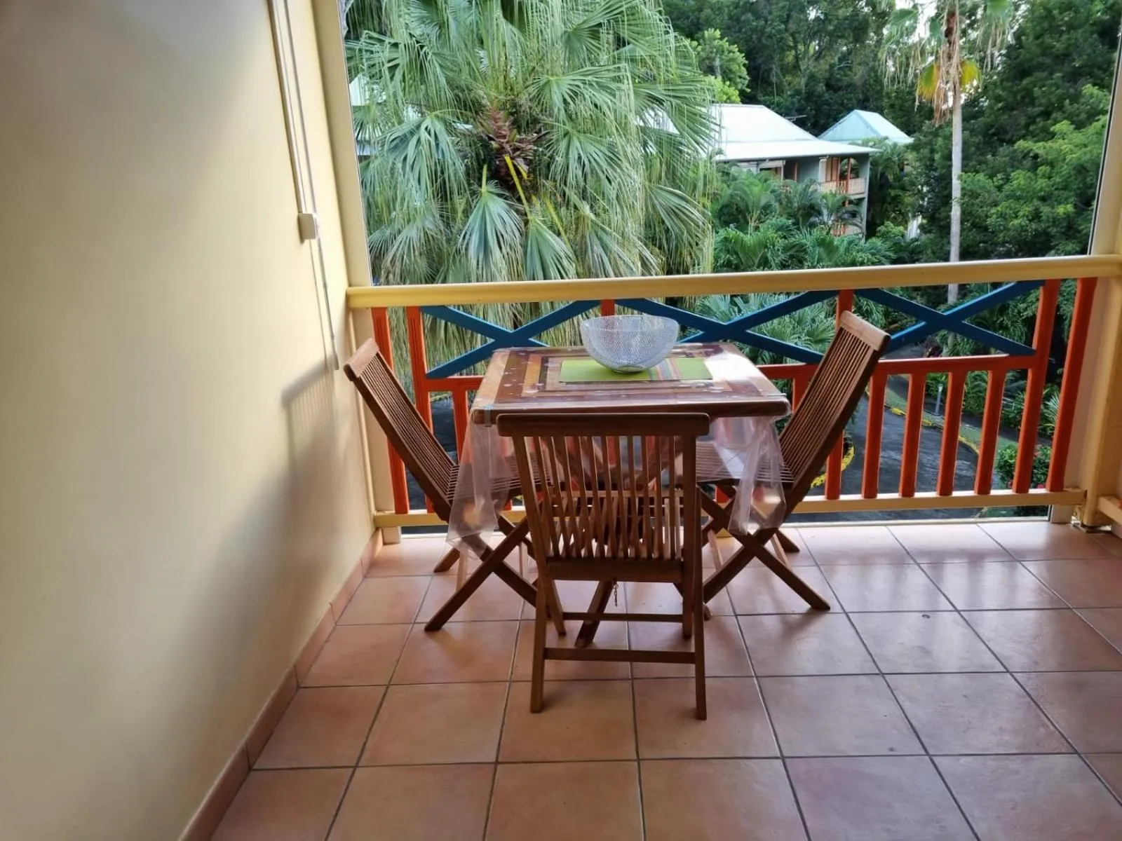 Garden in Le Mahogany Rouge