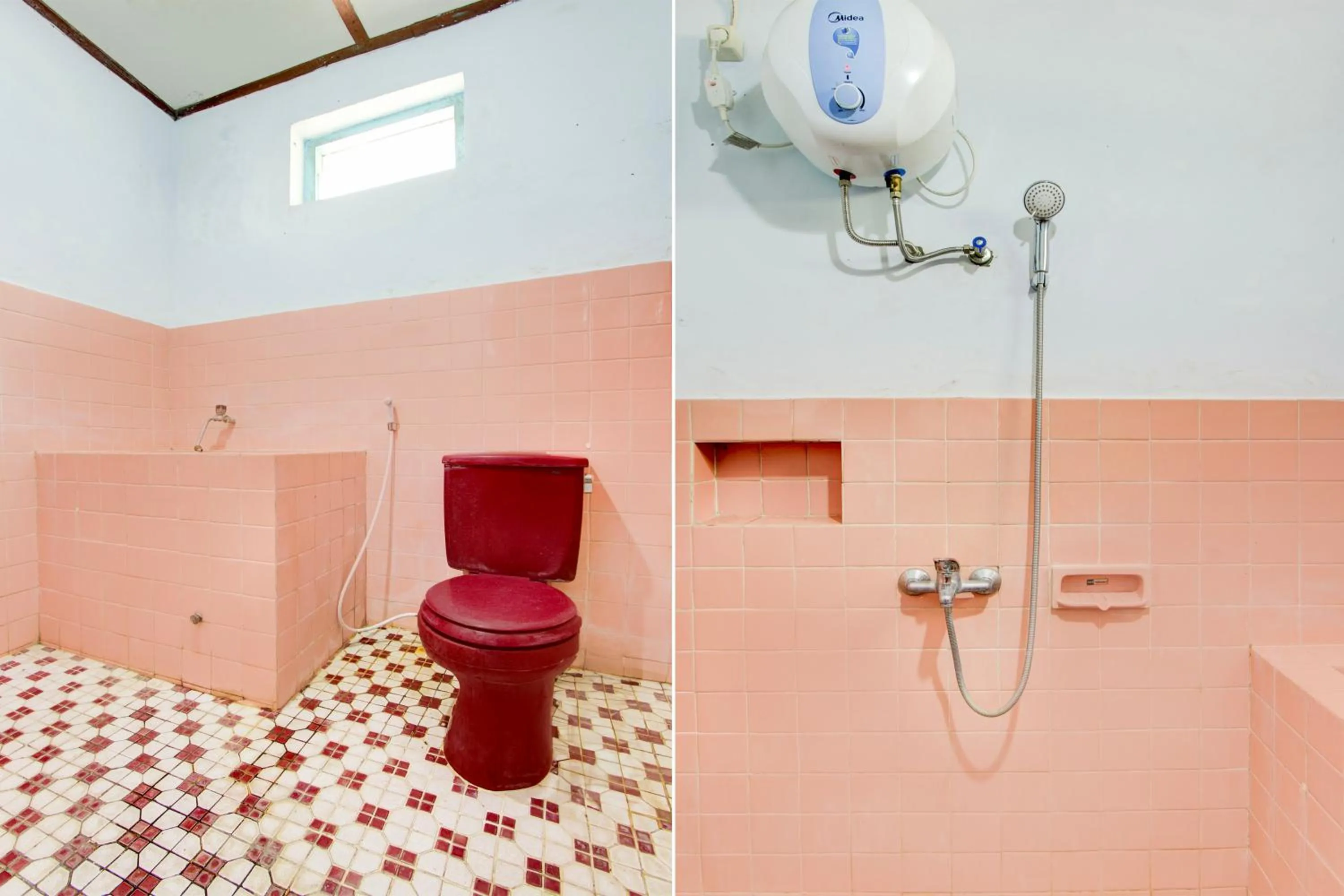 Bathroom in Hotel O Joglo Menoreh Resto & Homestay