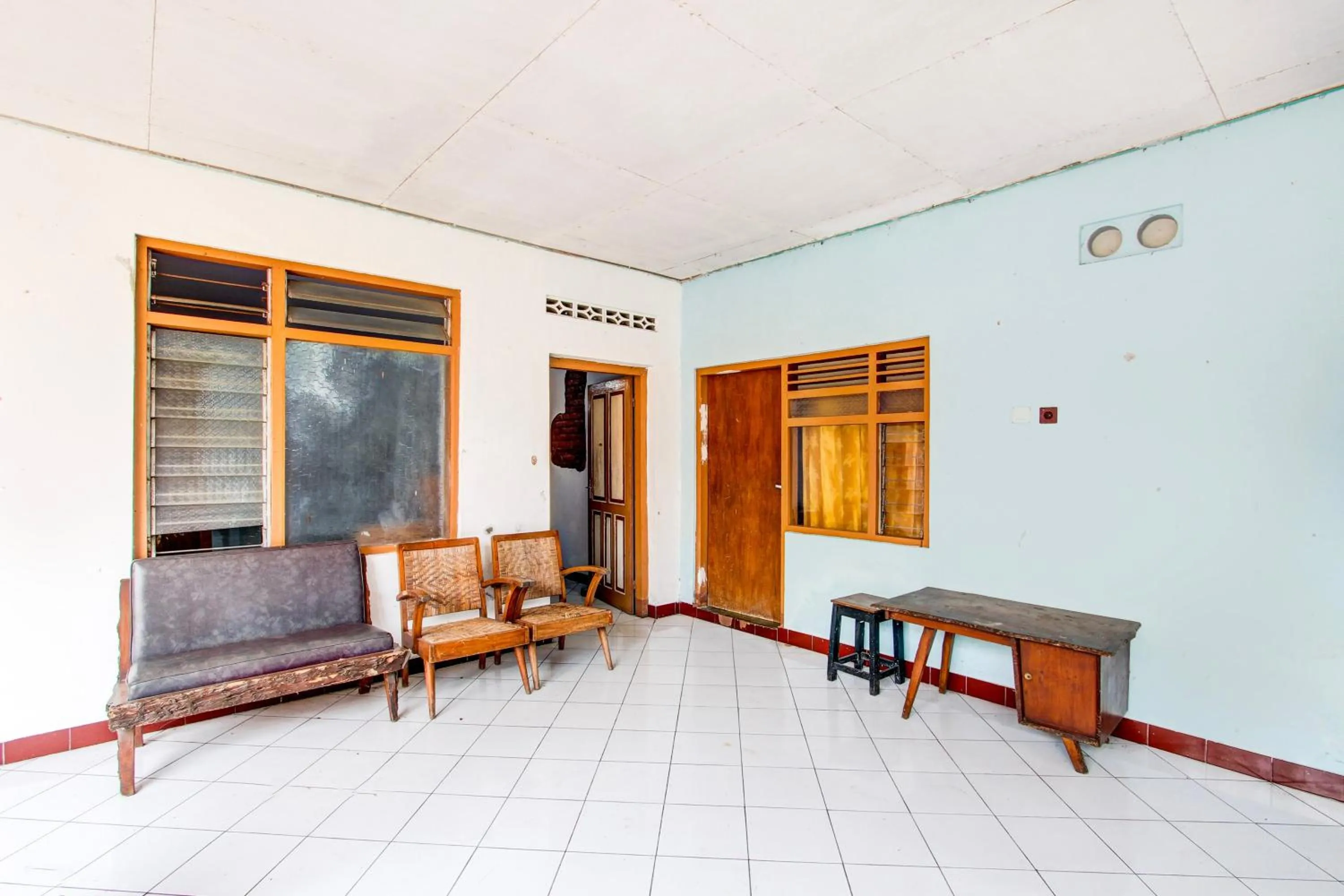 Lobby or reception in Hotel O Joglo Menoreh Resto & Homestay