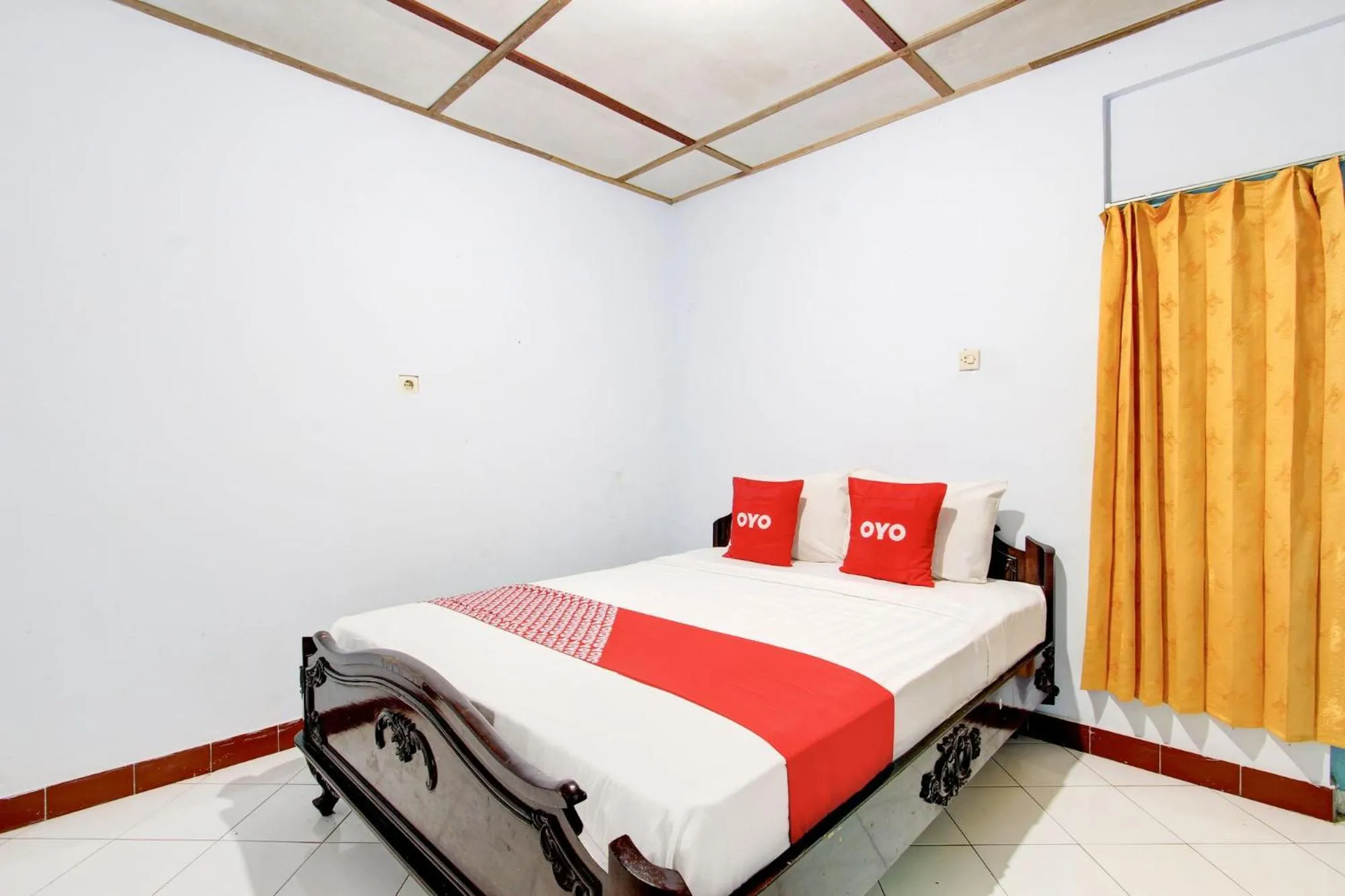 Bedroom, Bed in Hotel O Joglo Menoreh Resto & Homestay