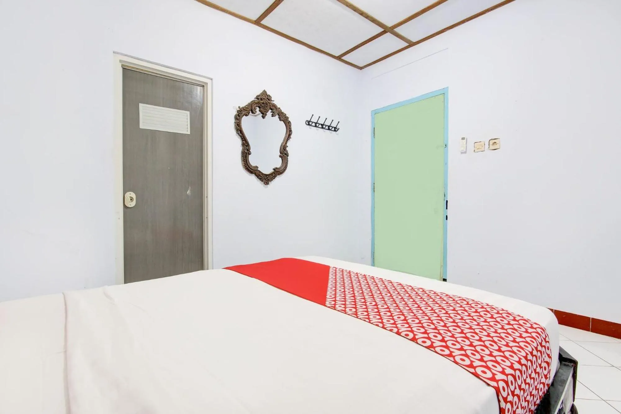 Bedroom, Bed in Hotel O Joglo Menoreh Resto & Homestay