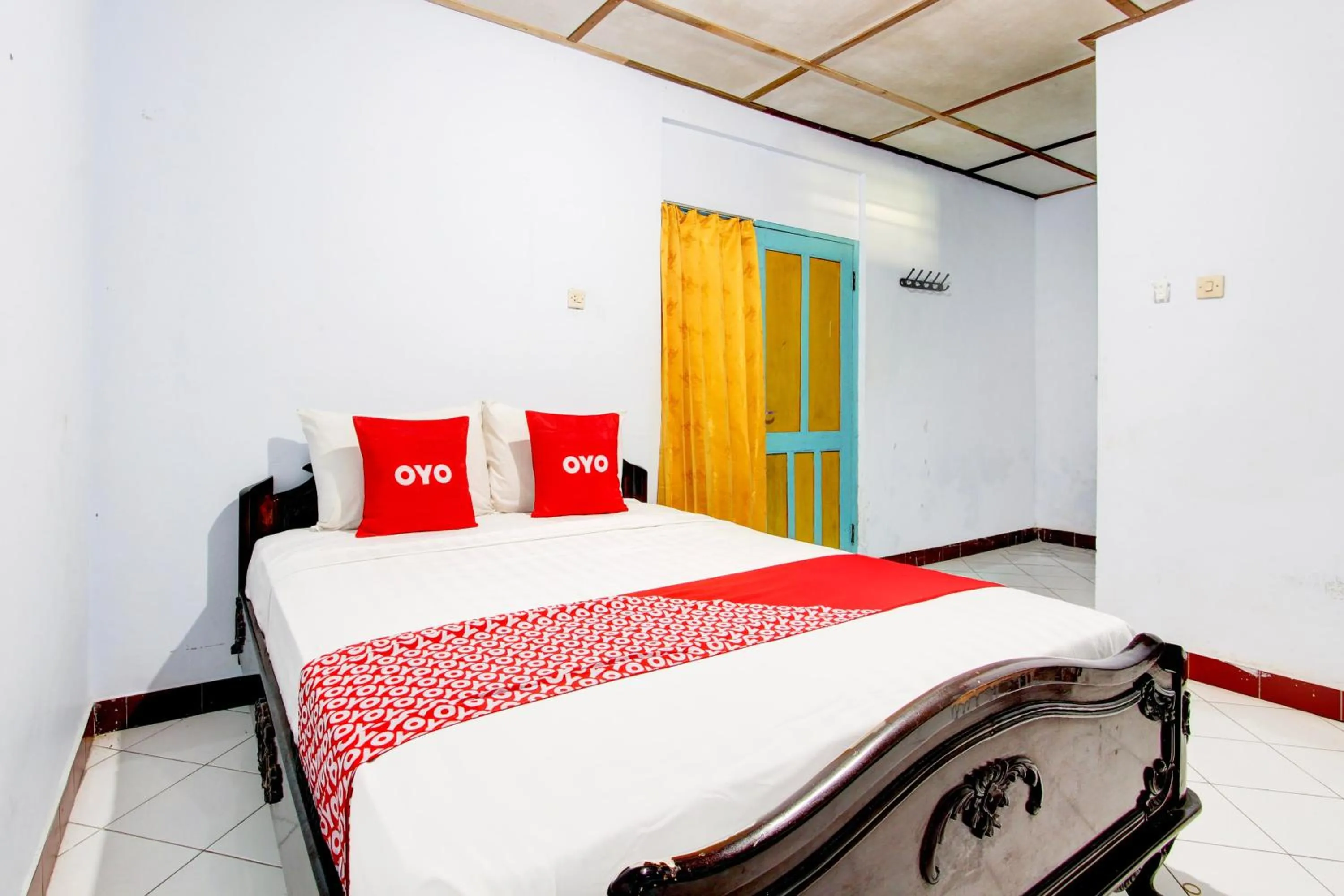 Bedroom, Bed in Hotel O Joglo Menoreh Resto & Homestay