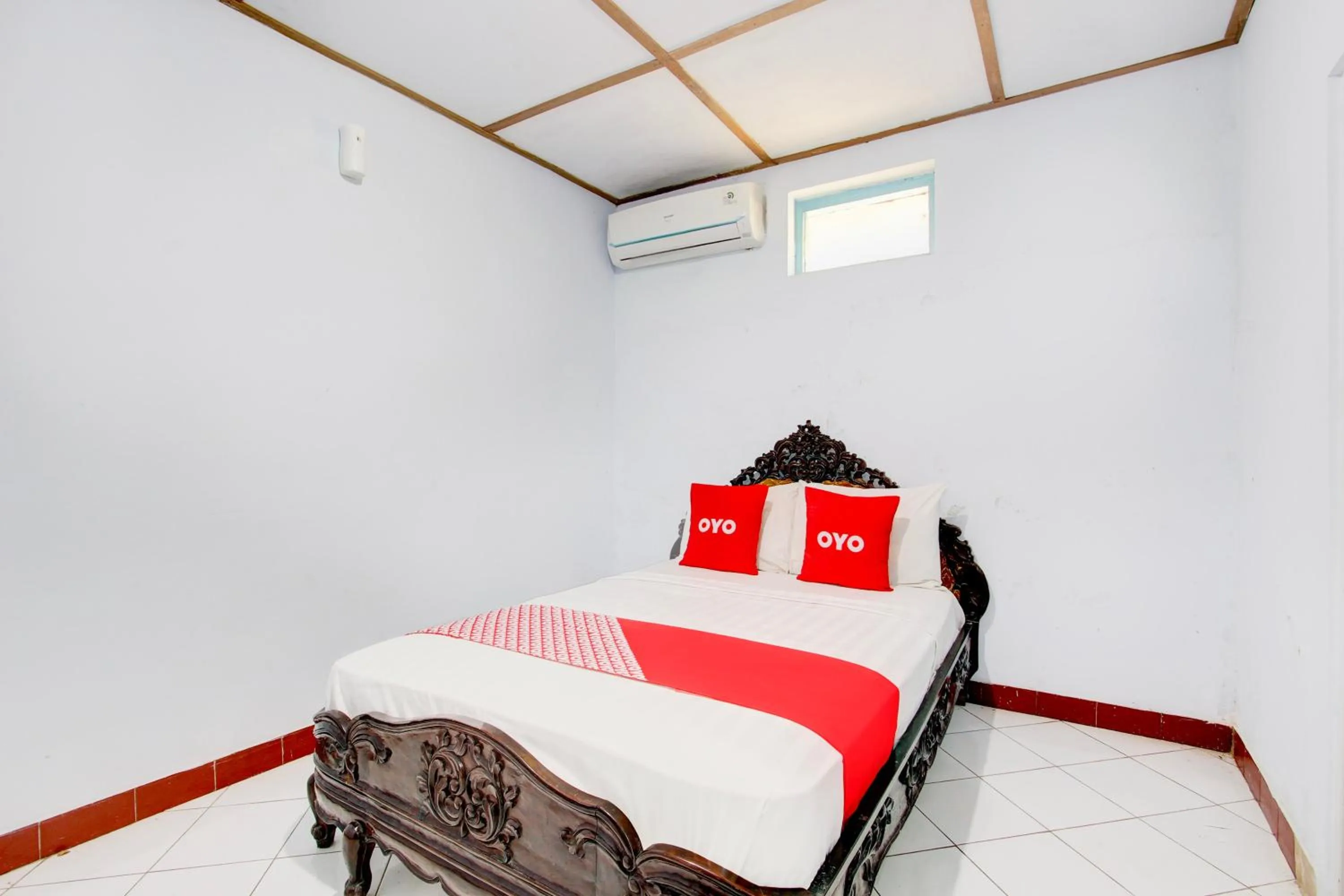 Bedroom, Bed in Hotel O Joglo Menoreh Resto & Homestay