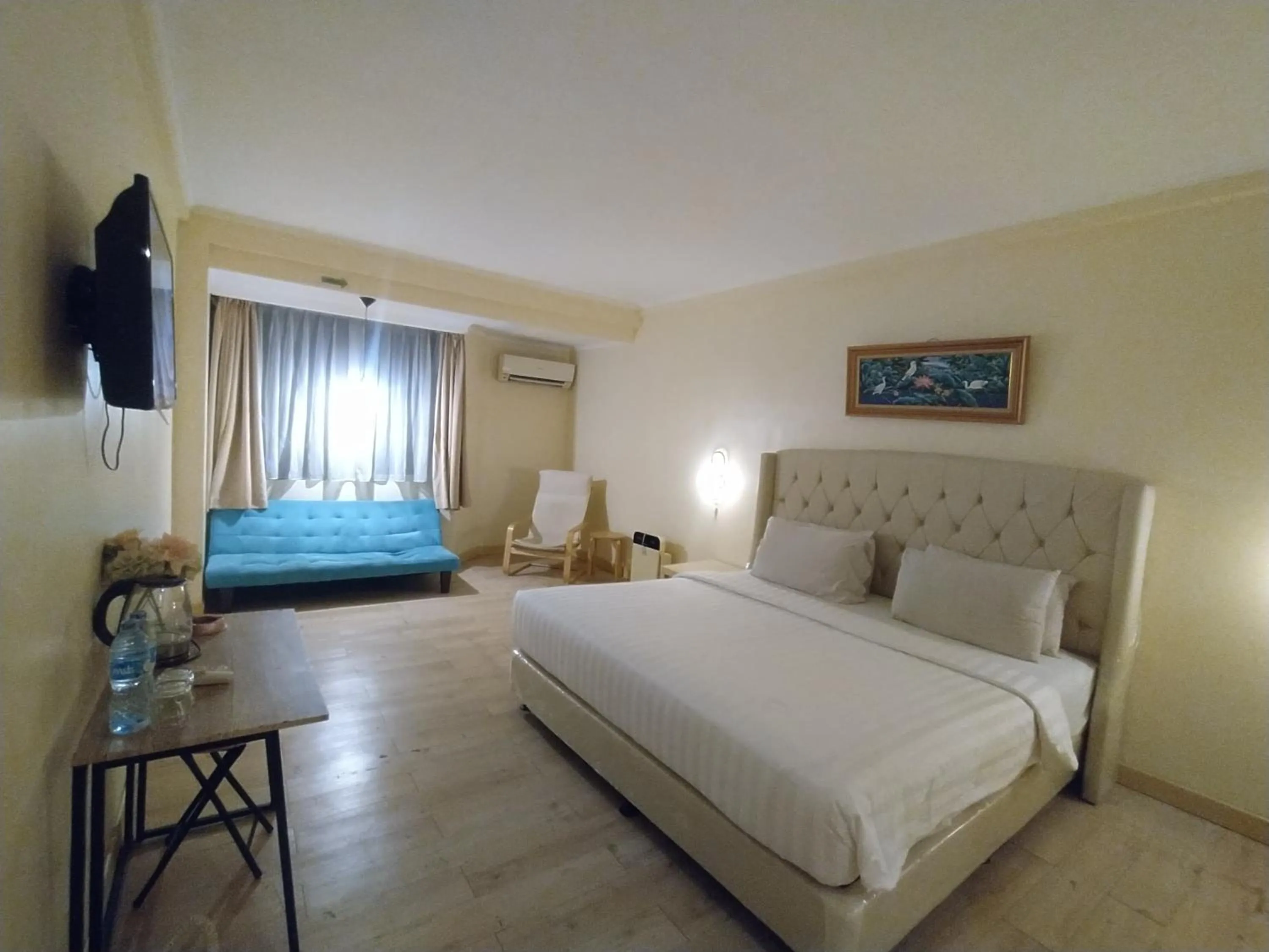 Bedroom, Bed in Hotel O Kebayoran