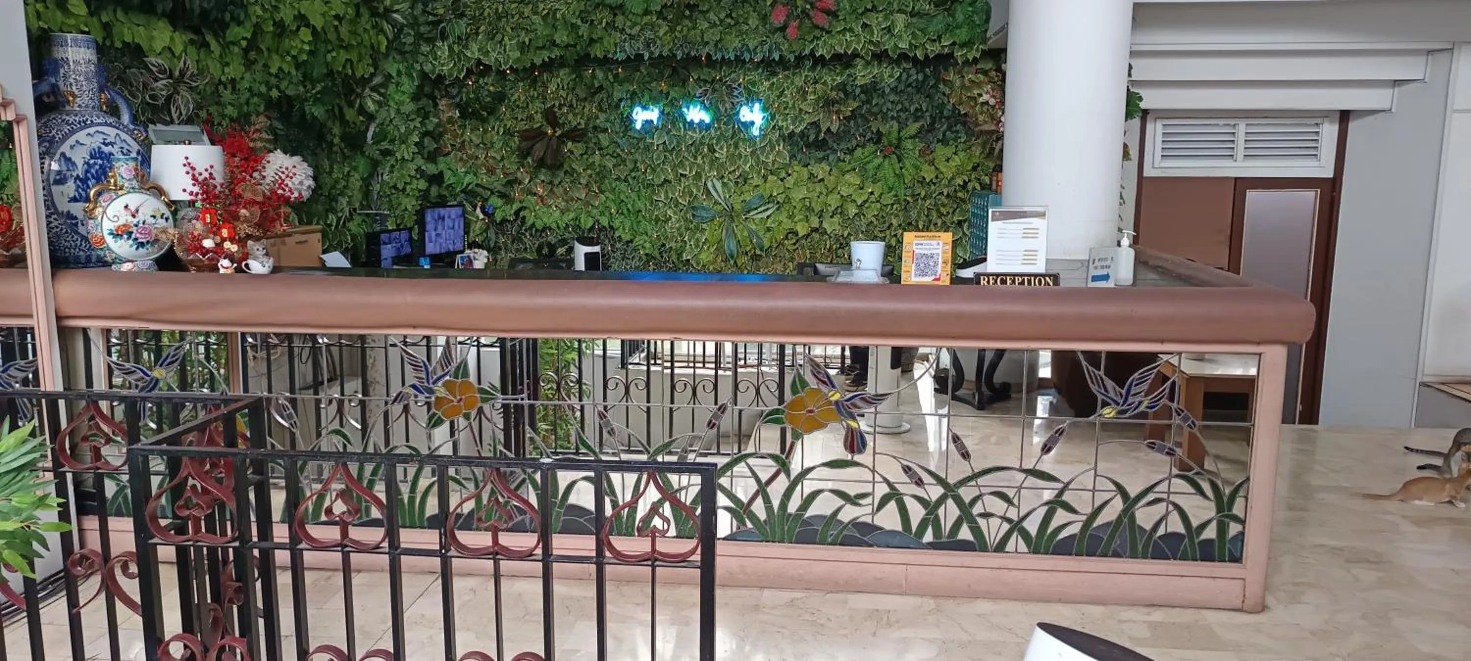 Lobby or reception in Hotel O Kebayoran