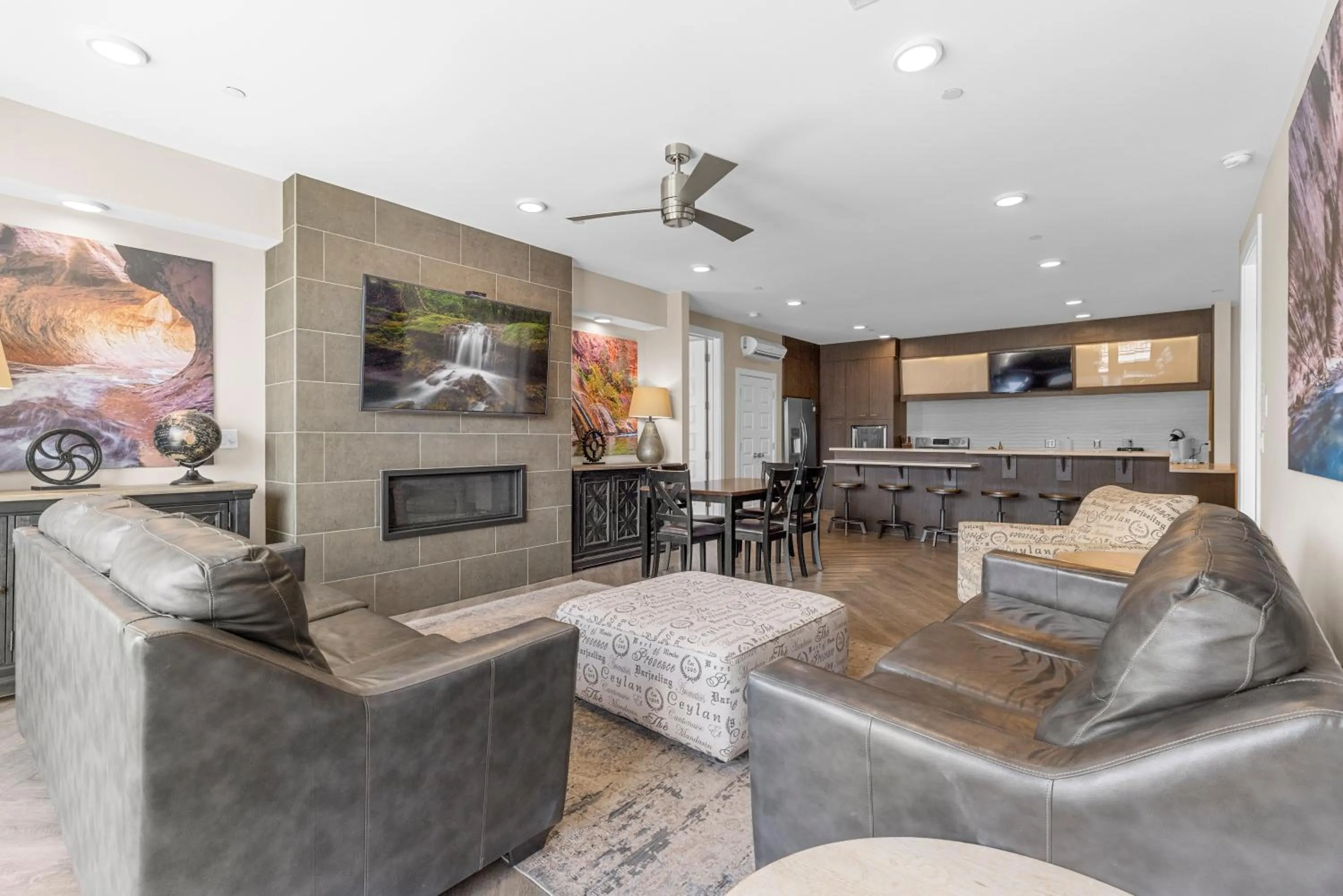 TV and multimedia in Vacation Rentals at Sand Hollow Resort