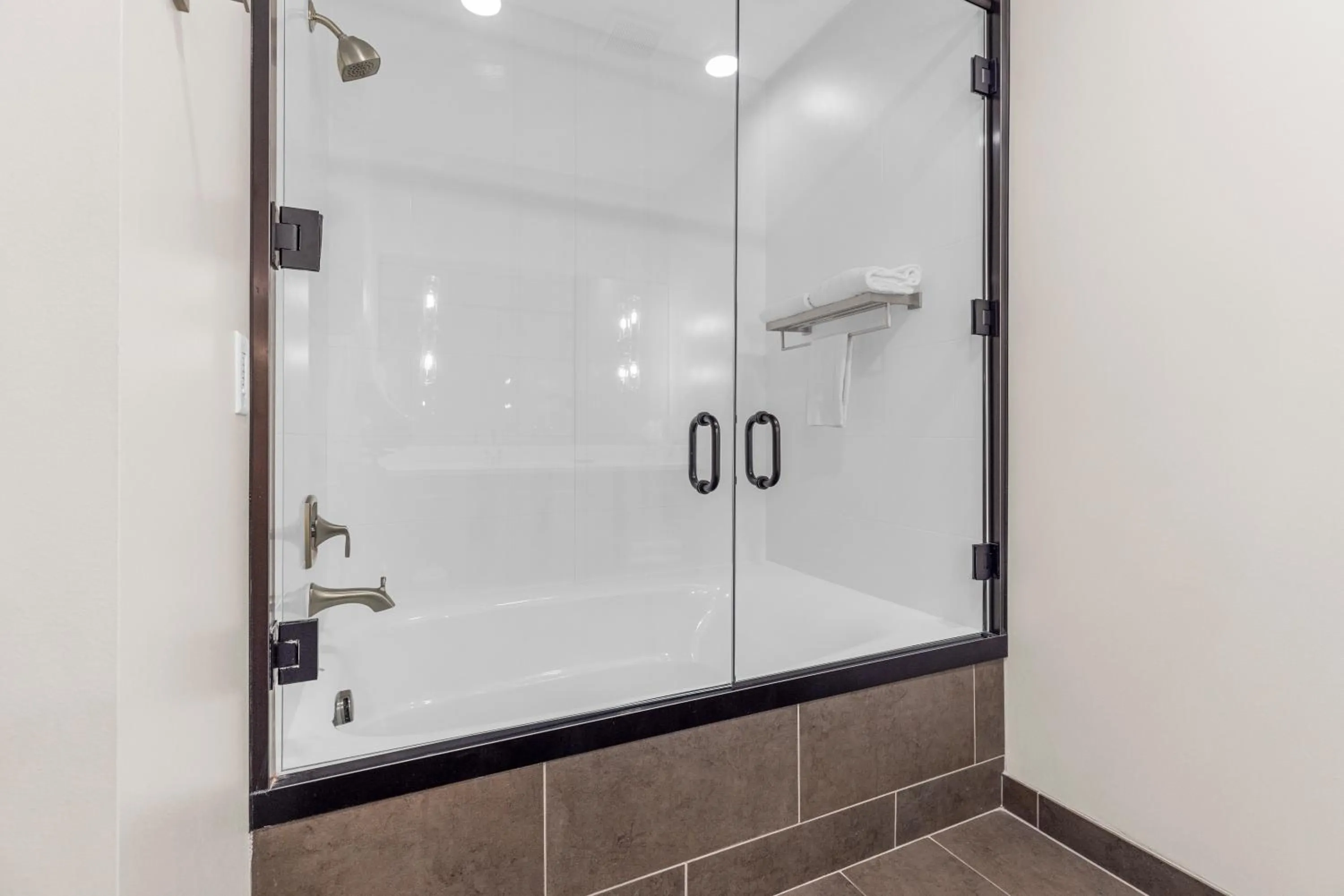Shower in Vacation Rentals at Sand Hollow Resort