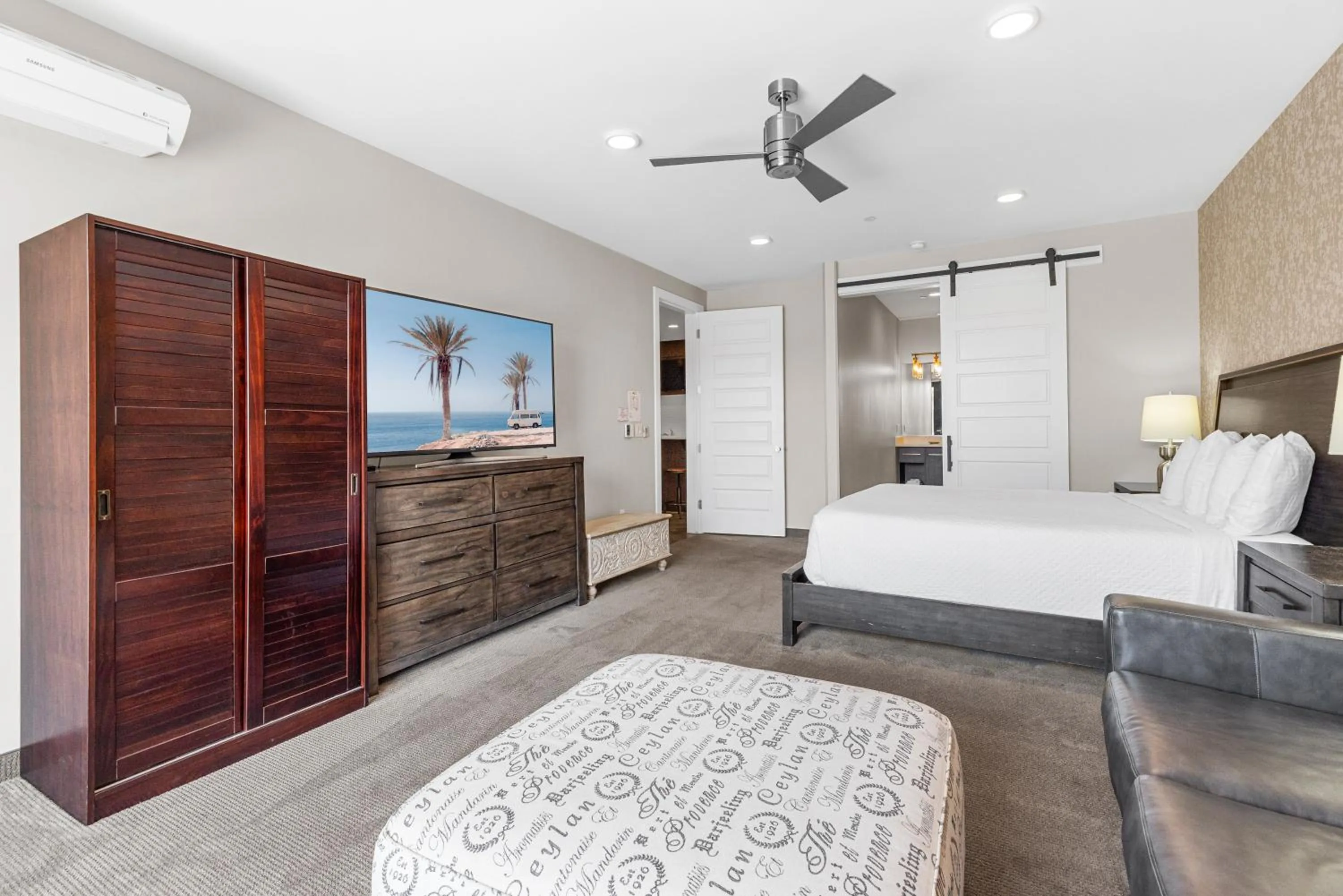 Bed in Vacation Rentals at Sand Hollow Resort