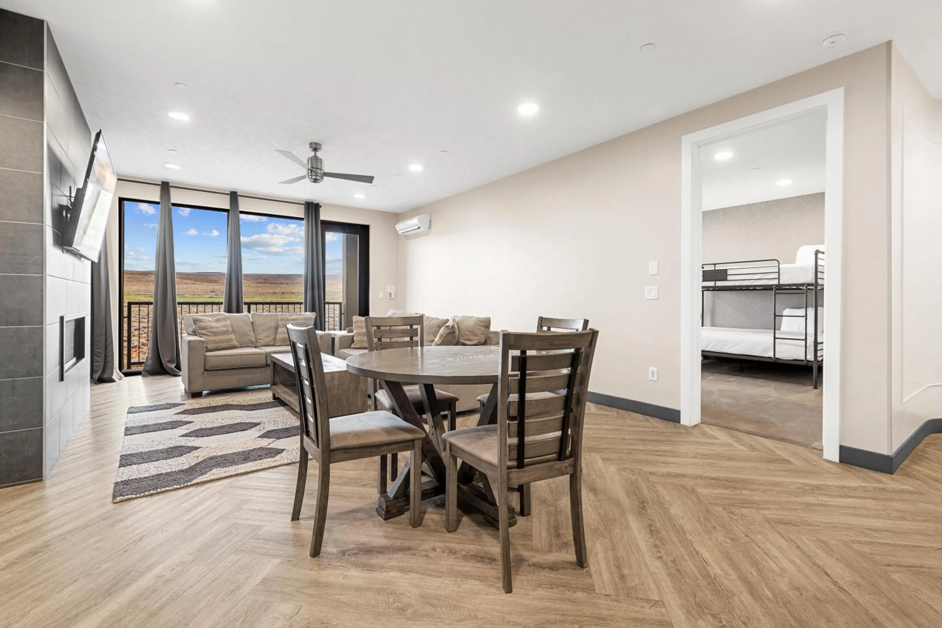 Living room in Vacation Rentals at Sand Hollow Resort