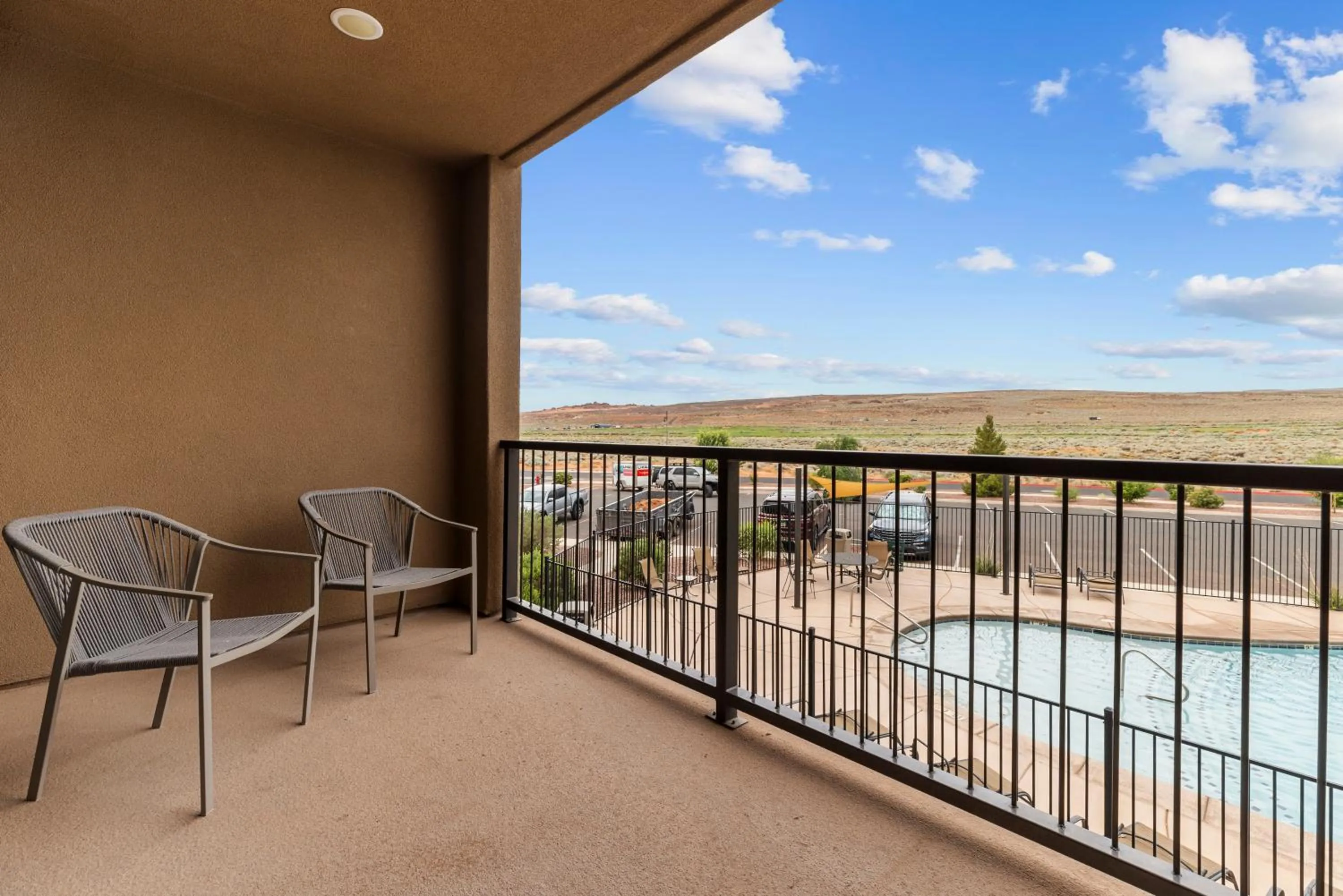 Balcony/Terrace in Vacation Rentals at Sand Hollow Resort