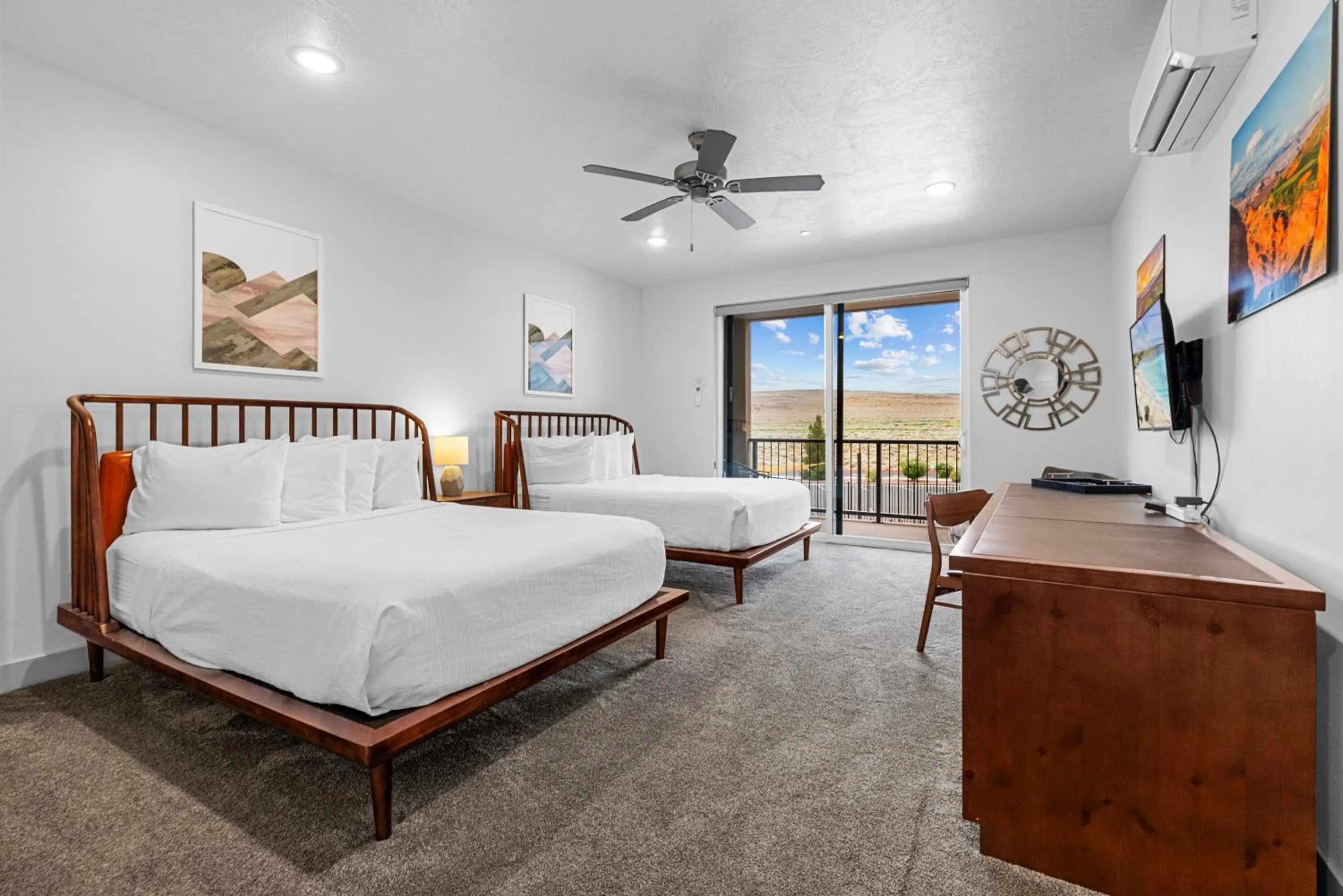 Bed in Vacation Rentals at Sand Hollow Resort