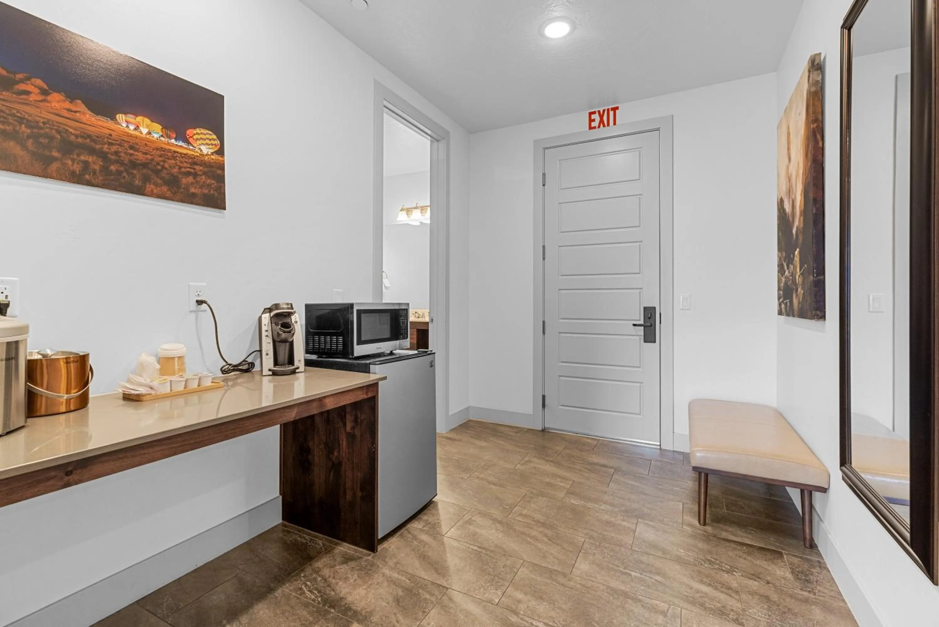 Coffee/tea facilities in Vacation Rentals at Sand Hollow Resort