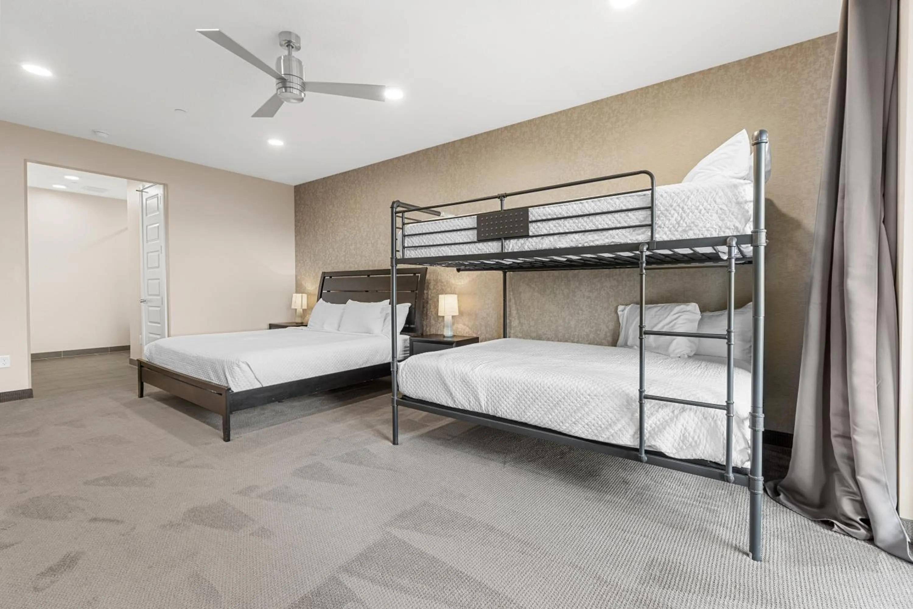 Bed in Vacation Rentals at Sand Hollow Resort