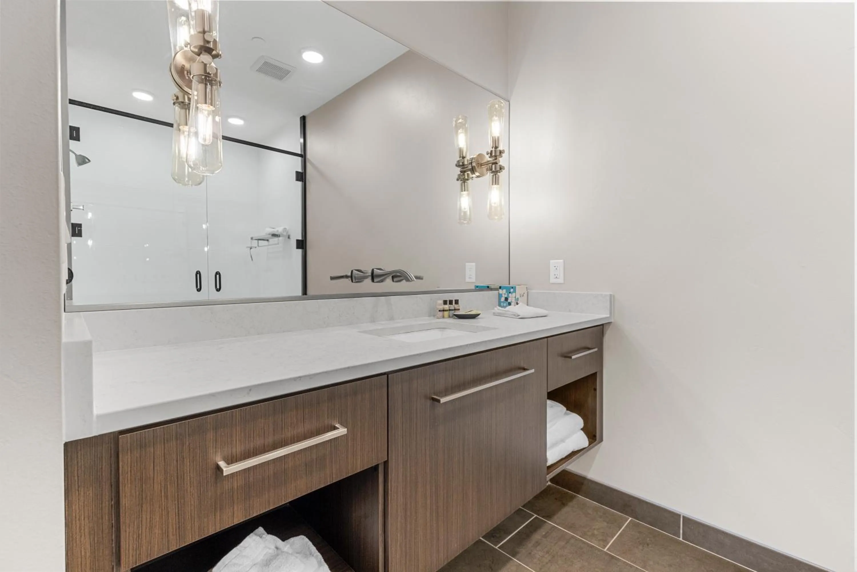 Bathroom in Vacation Rentals at Sand Hollow Resort