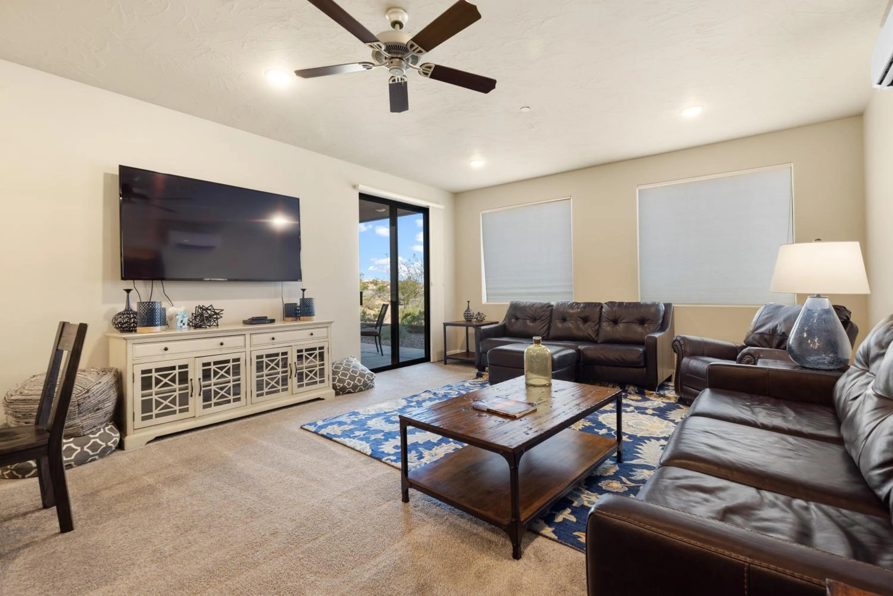 TV and multimedia in Vacation Rentals at Sand Hollow Resort