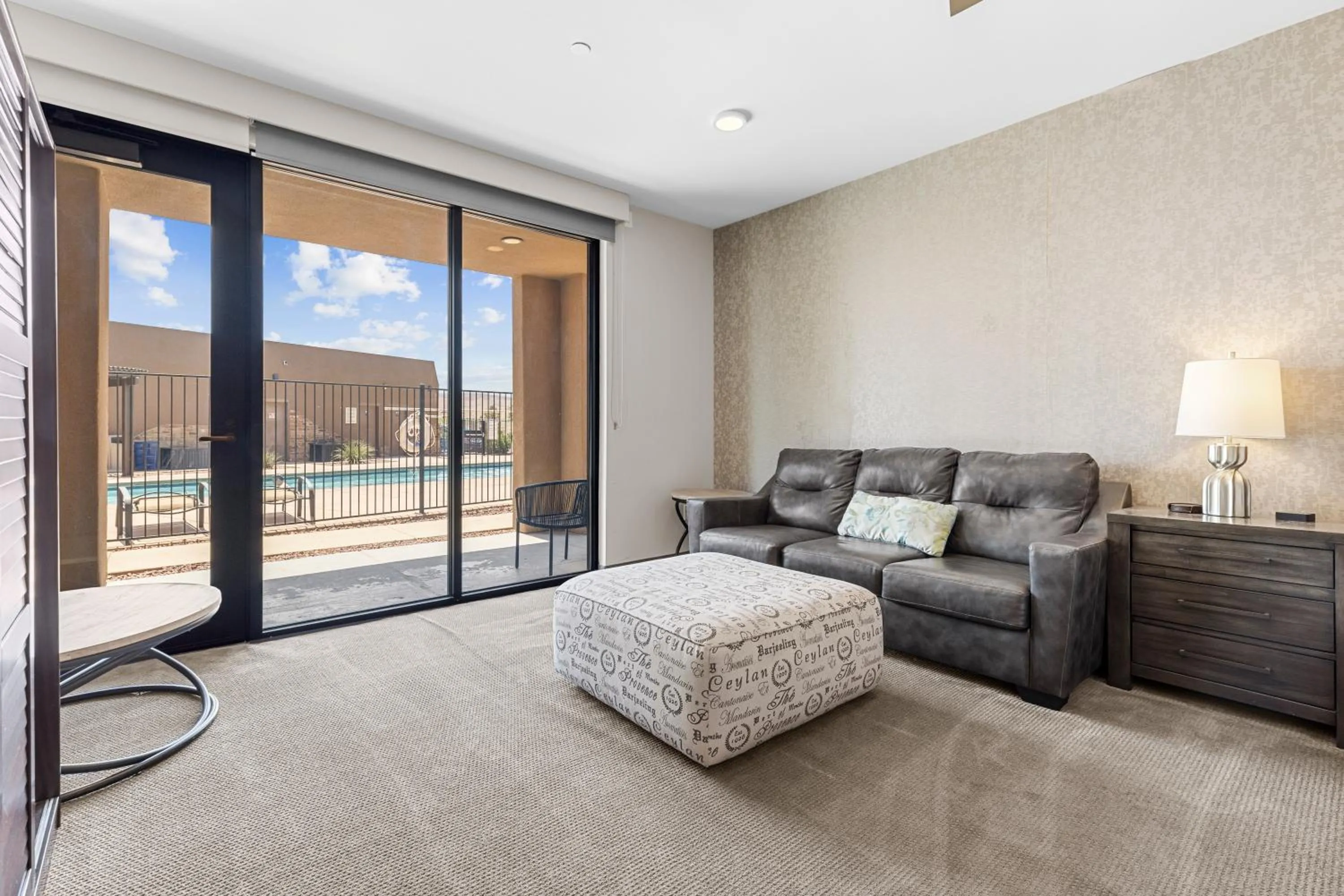 Balcony/Terrace in Vacation Rentals at Sand Hollow Resort