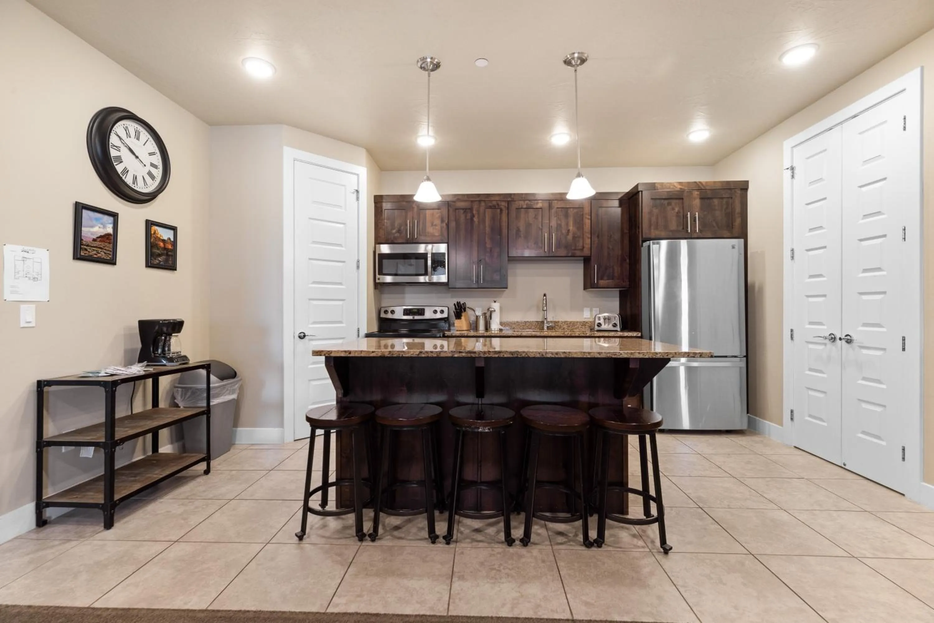 Coffee/tea facilities in Vacation Rentals at Sand Hollow Resort