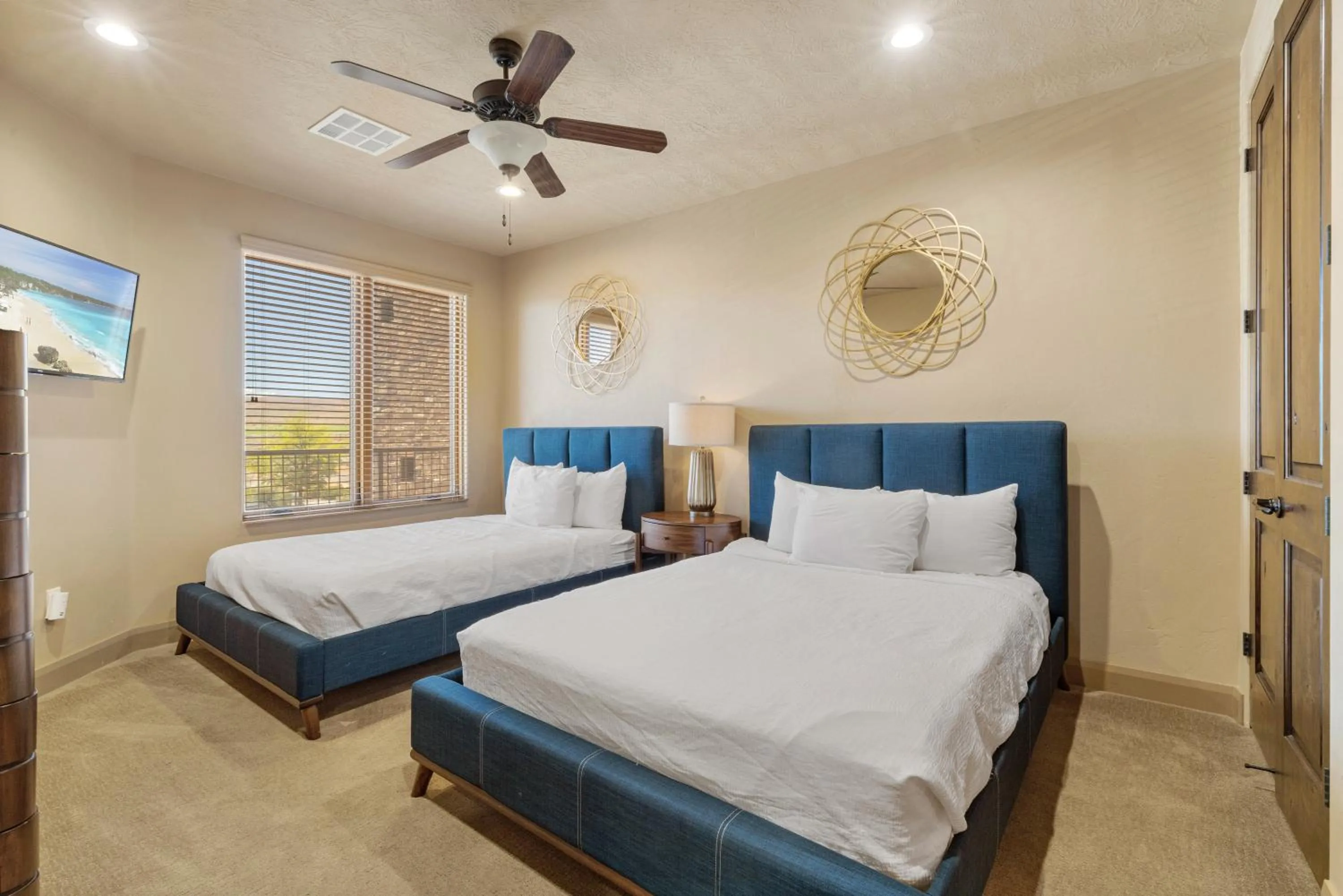 Bed in Vacation Rentals at Sand Hollow Resort