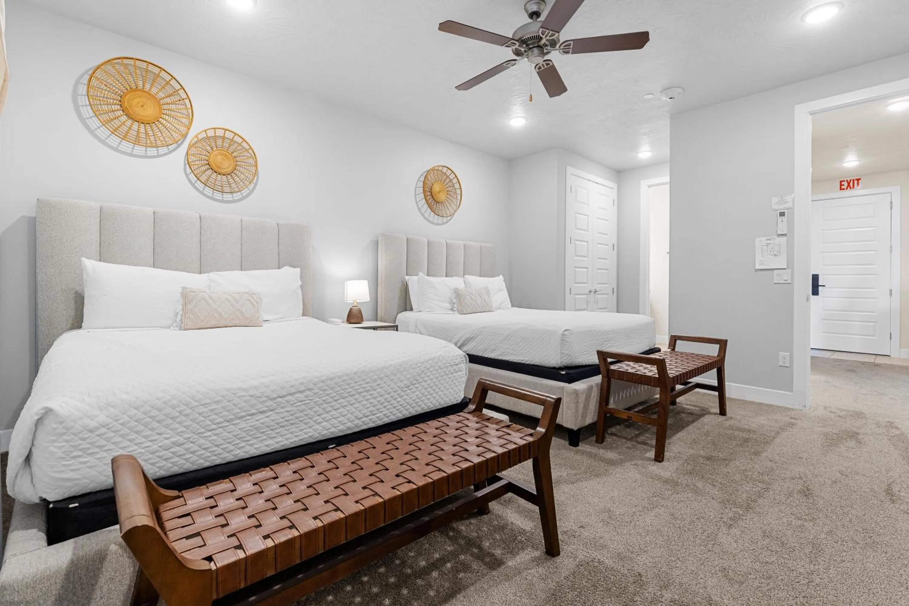 Bed in Vacation Rentals at Sand Hollow Resort