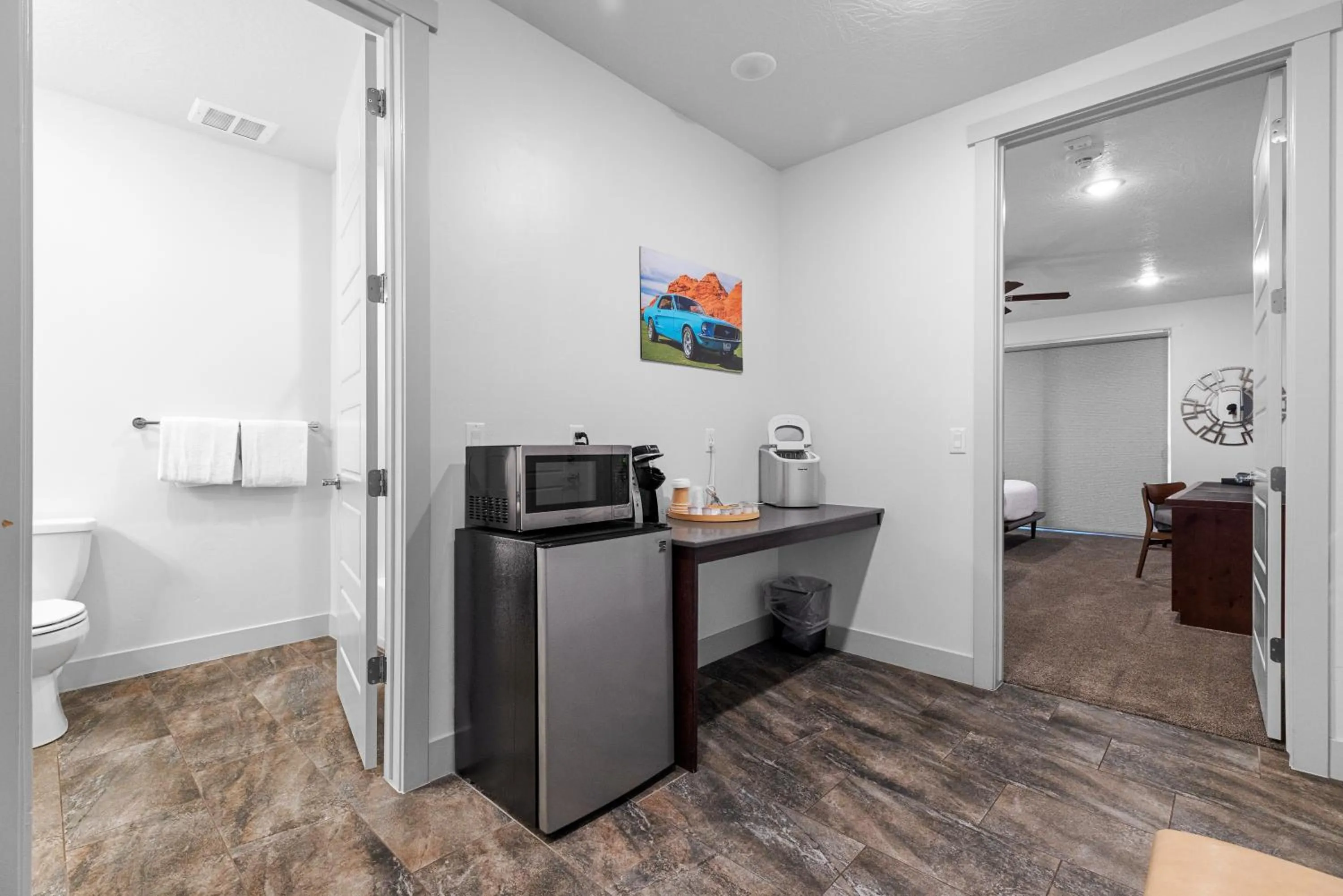 Kitchen or kitchenette in Vacation Rentals at Sand Hollow Resort