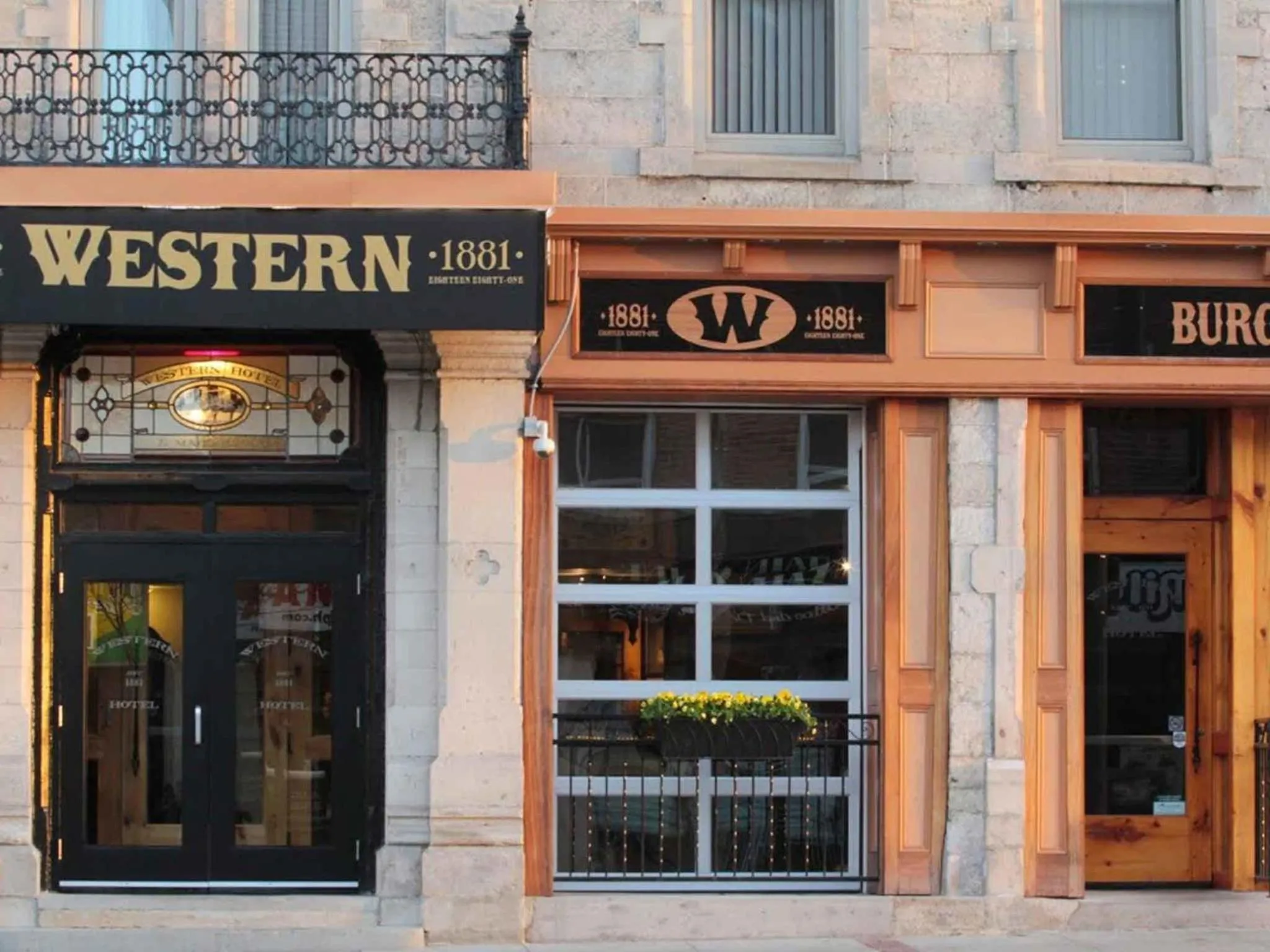 Property building in Western Hotel & Executive Suites