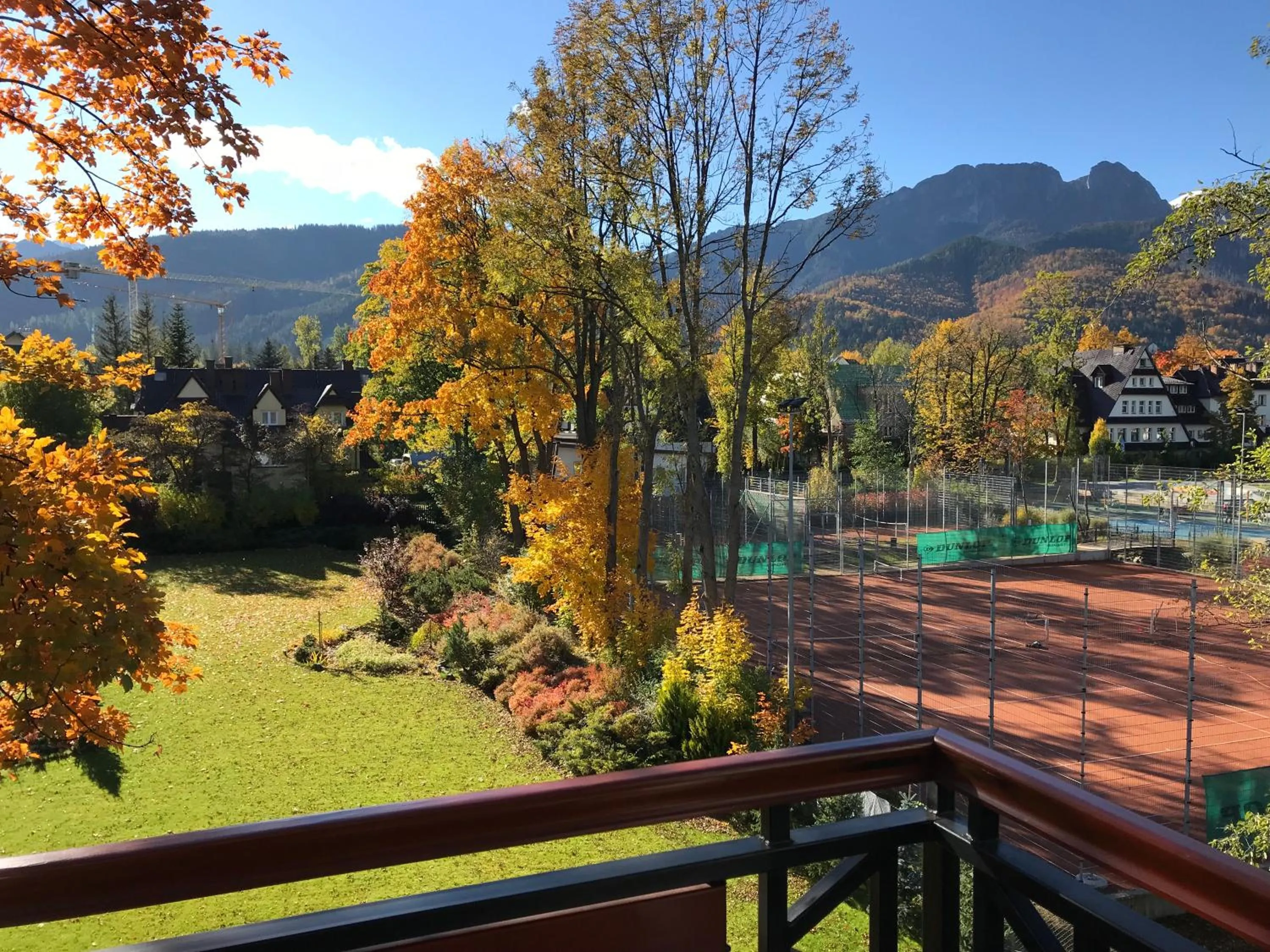 Natural landscape in Willa Kmicic