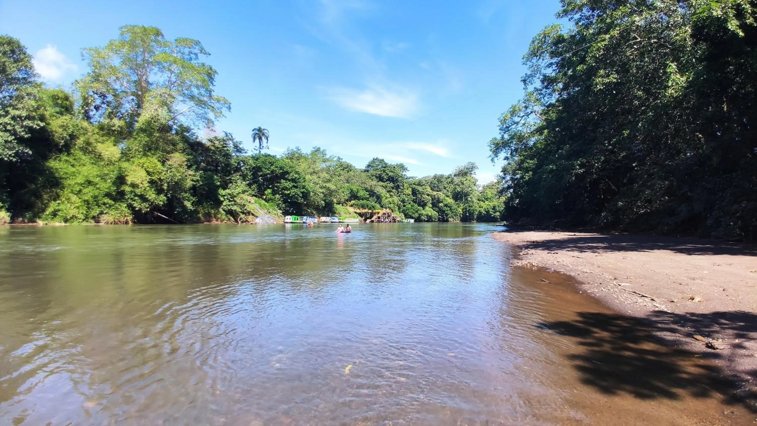 Natural landscape in Gran Gavilán del Sarapiquí Lodge